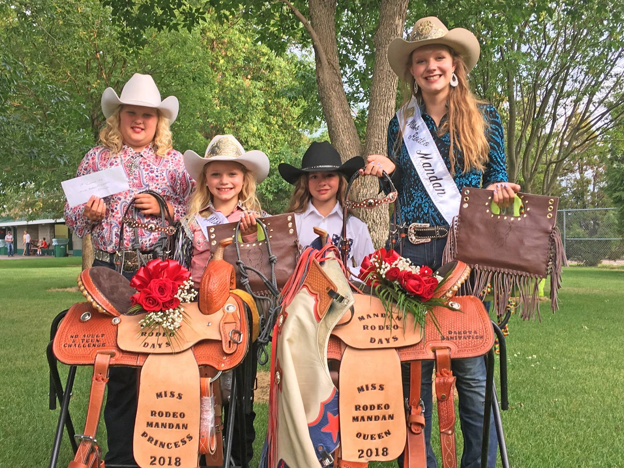 Made In Mandan - MEET MANDAN'S NEW RODEO ROYALTY. Kylee...