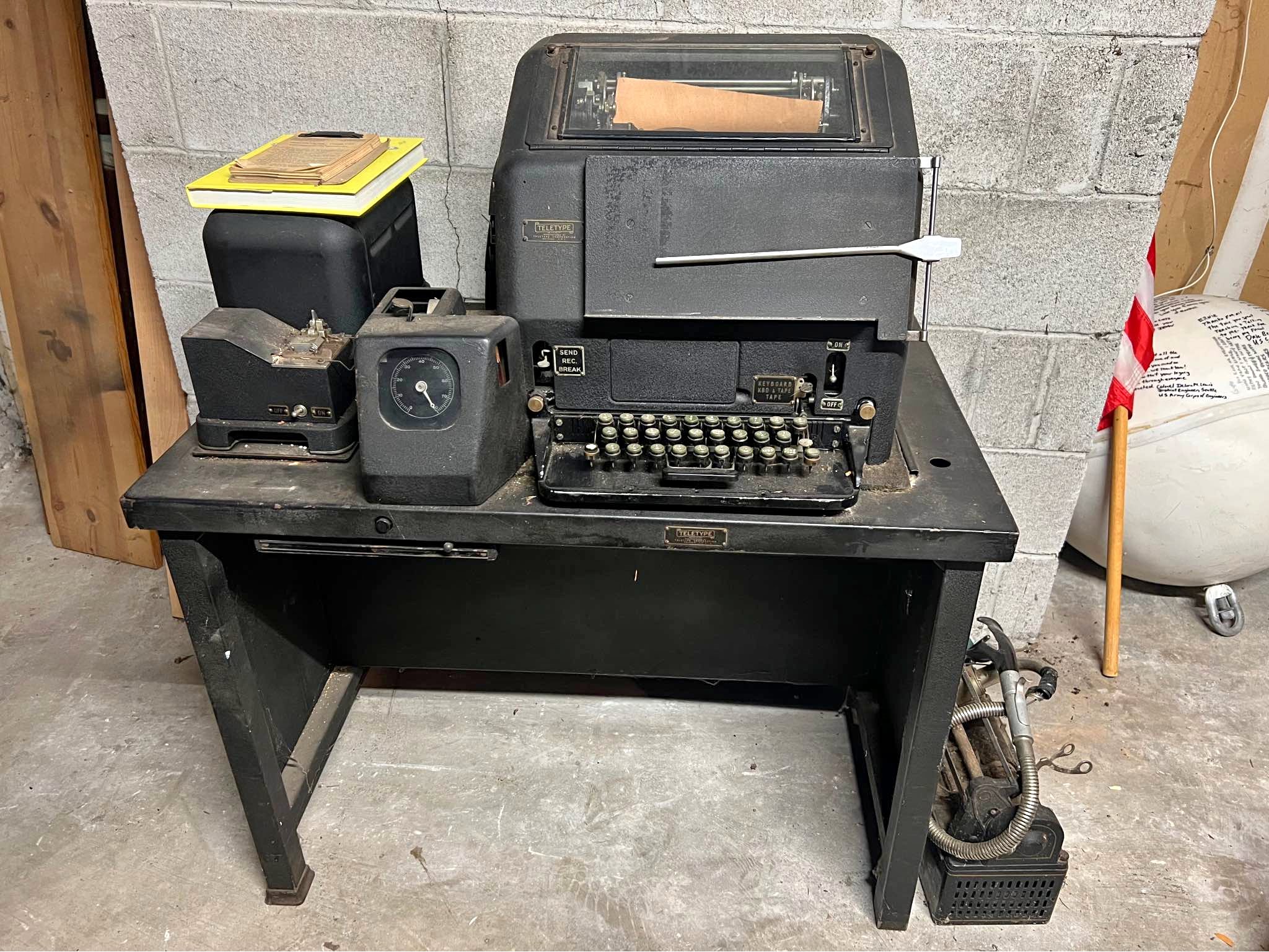 World War ll Teletype 19 - Electronics - Edmonds, Washington | Facebook ...