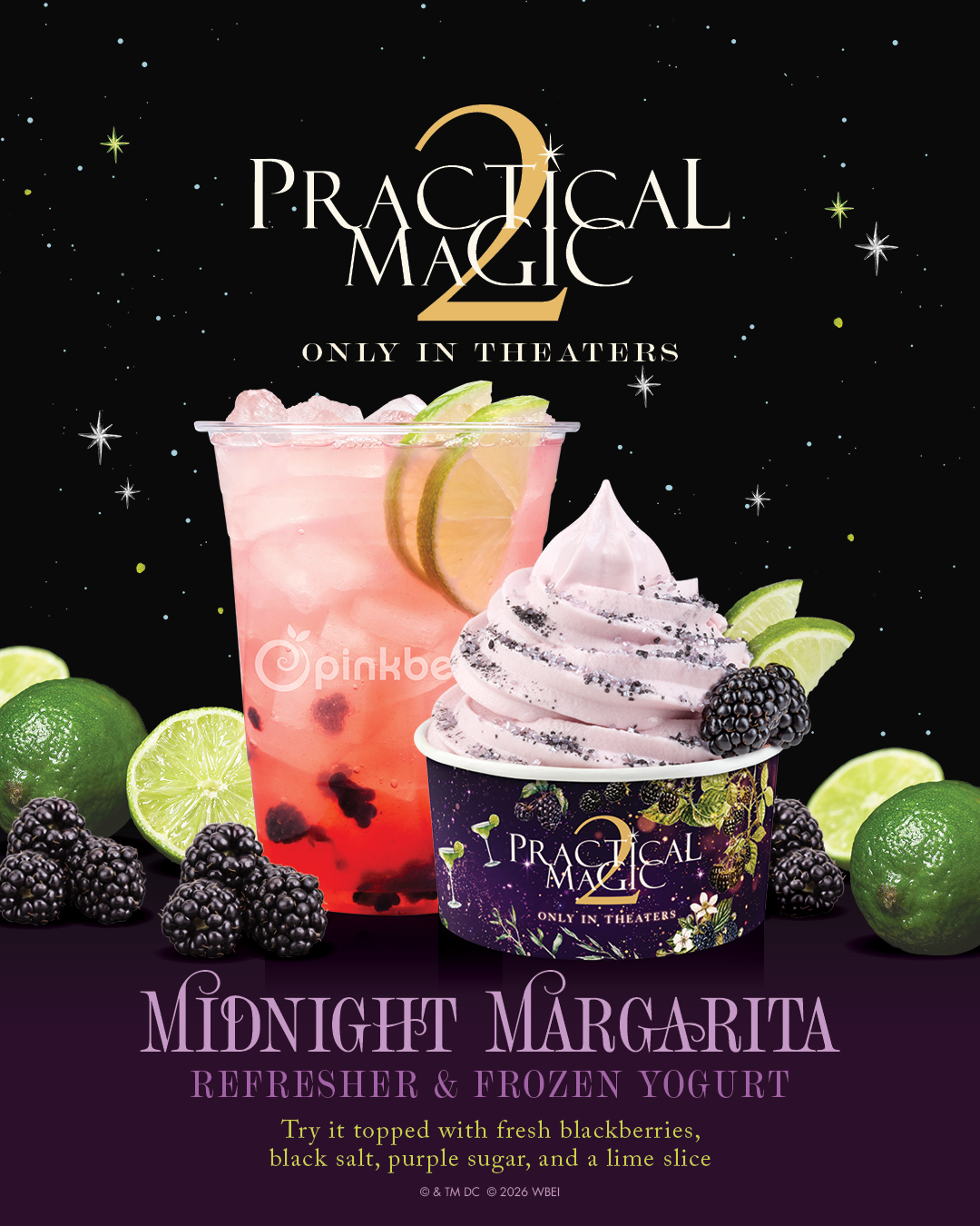 Live a little. Live a lot. It's Midnight Margarita time!🌙🍸Gather