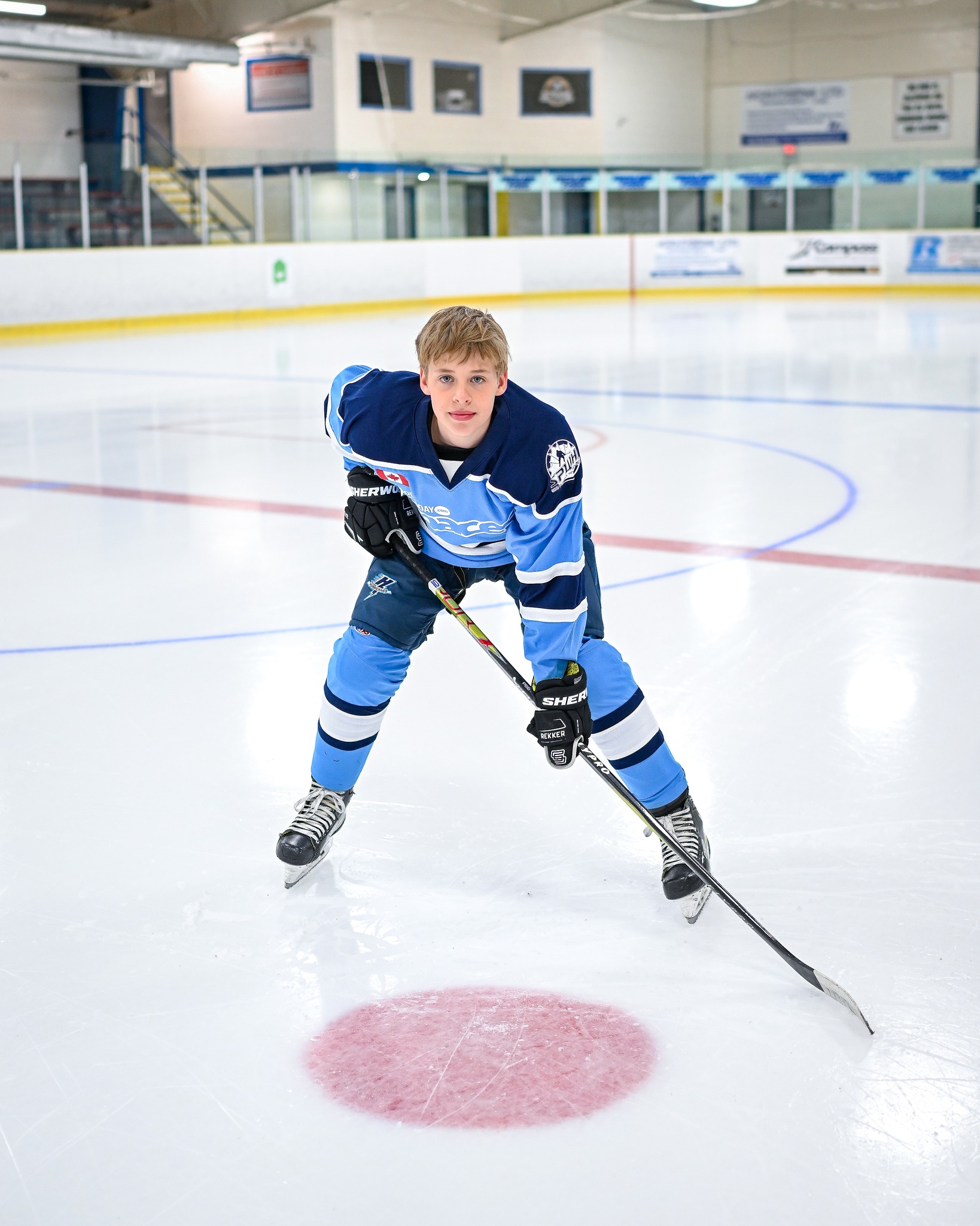 Soo Spaces - 👋🏼 🏒 Meet Landon Van Hoof: Championships,... | Facebook