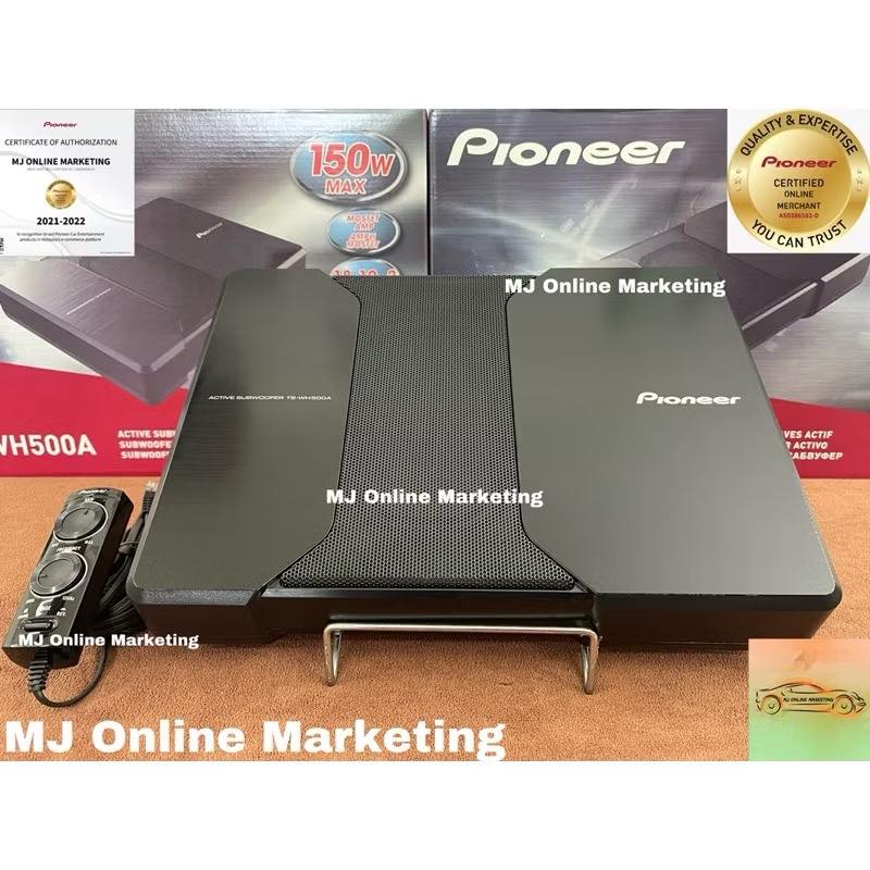 車 Pioneer カロッツェリア TS-WH500A ウーファー