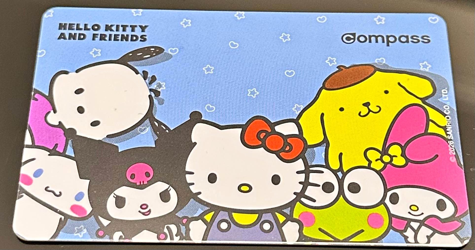 Hello Kitty Compass Card Limited Edition - Card Games - Surrey, British ...