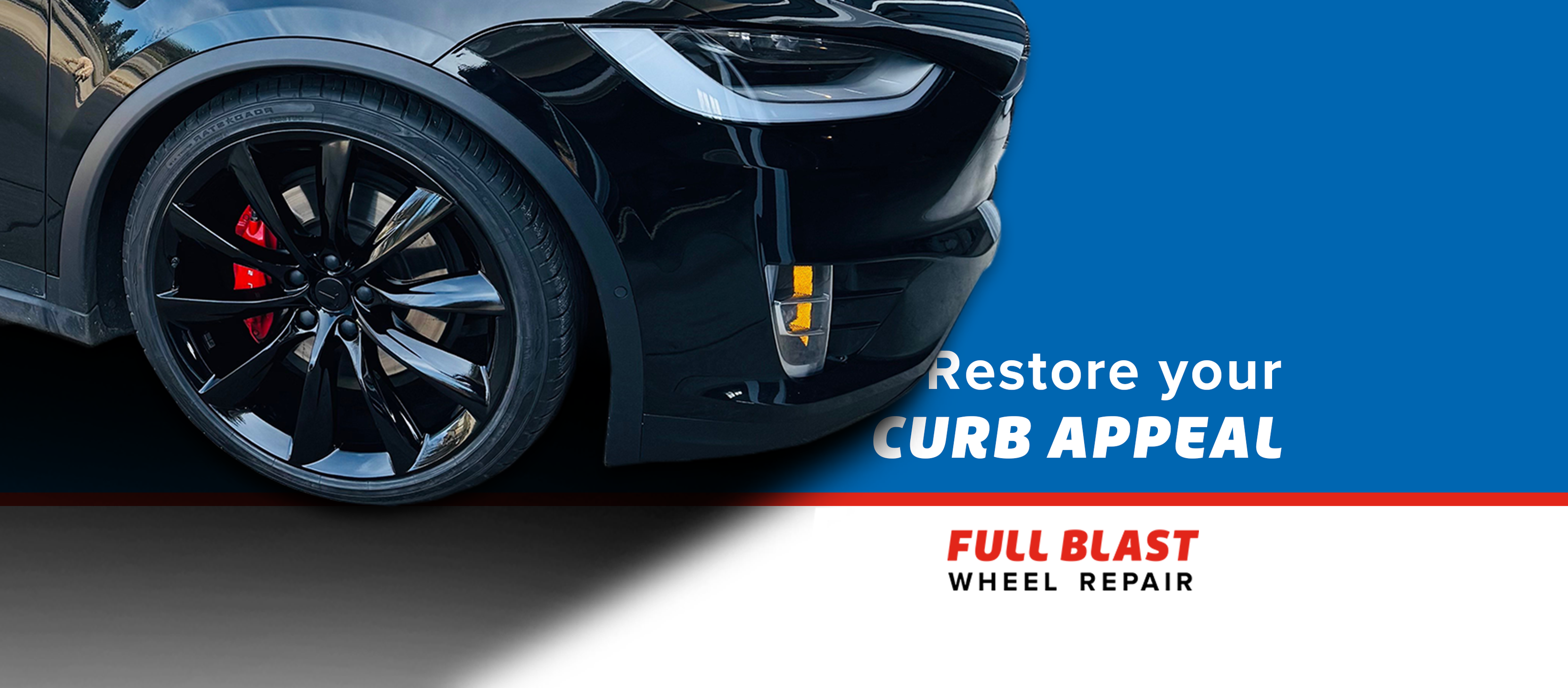 Full Blast Wheel Repair