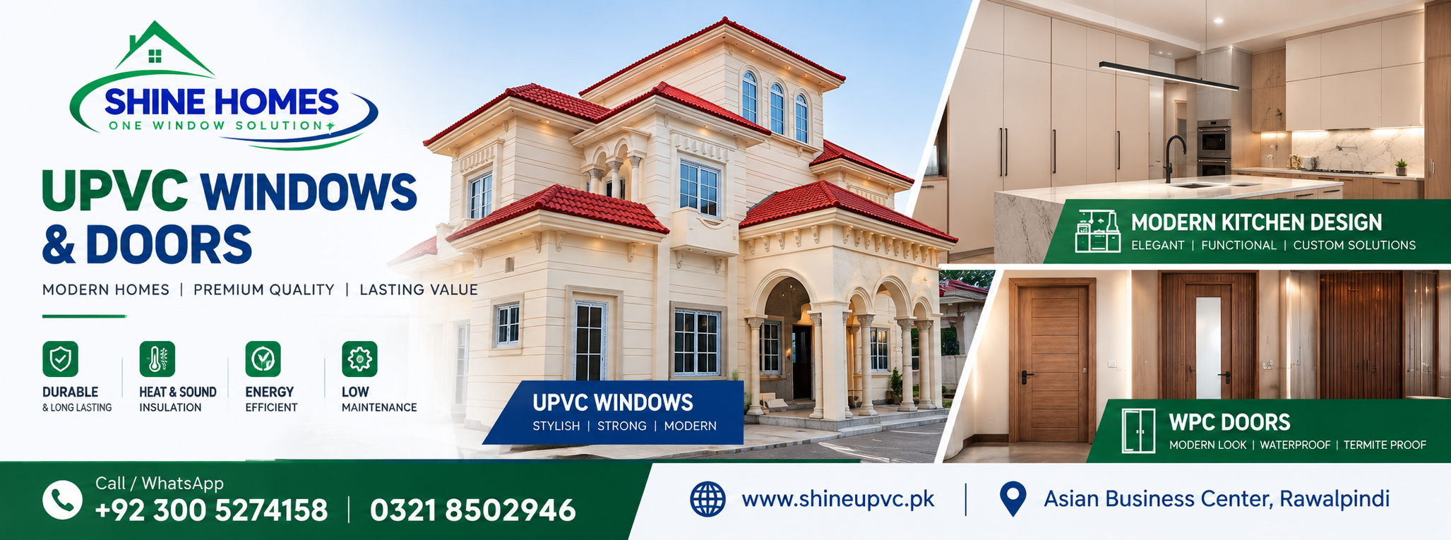 Shine Upvc windows & Doors | Islamabad