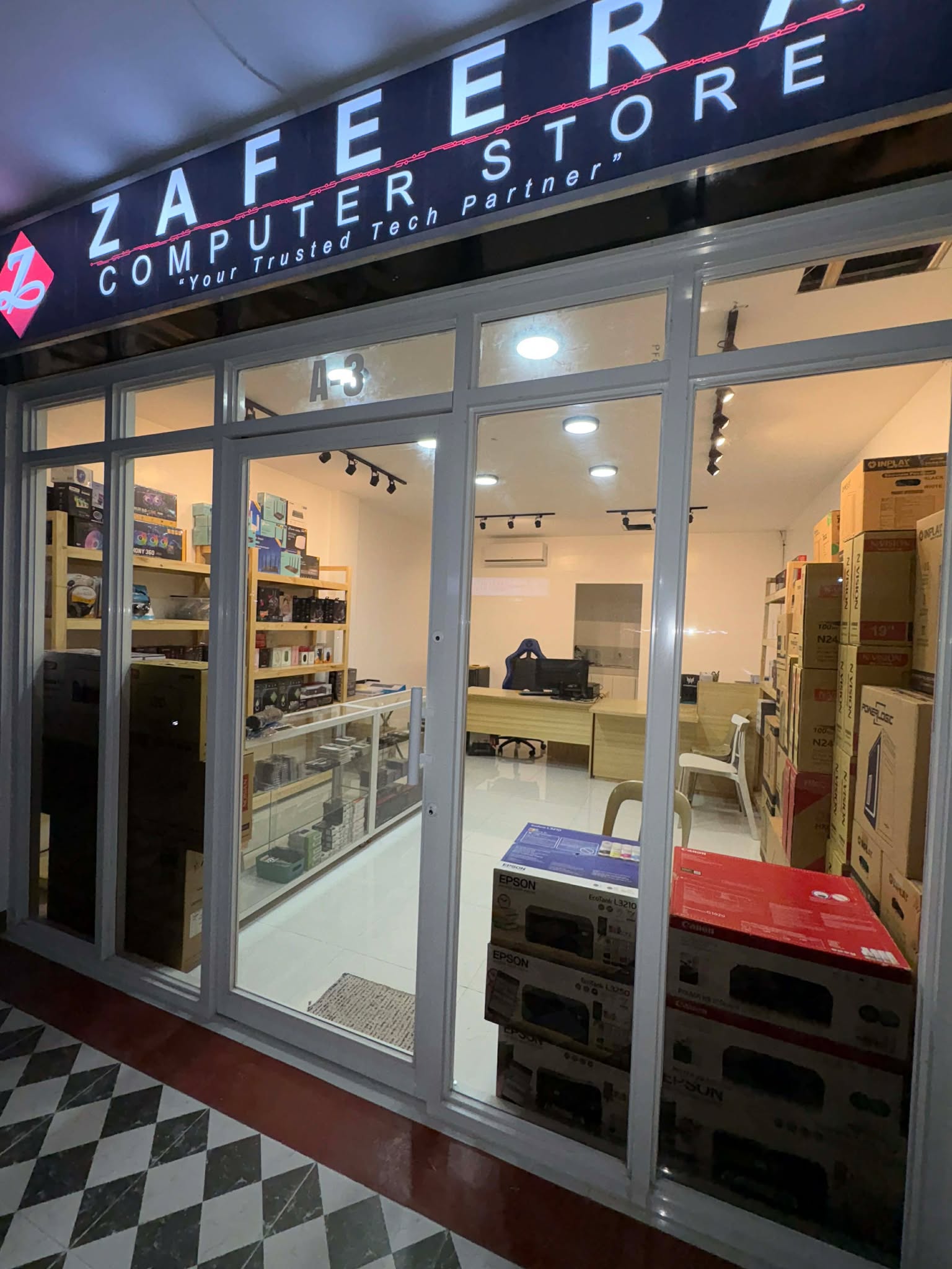 ☃︎🎅🎄 ️☃️🎁🦌 ZAFEERA COMPUTER STORE Main: Unit 1 JR's Commercial Bldg ...