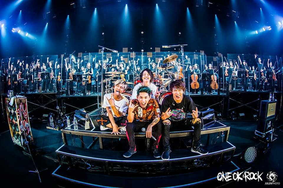 ONE OK ROCK with Orchestra Japan Tour 2018 October 20, 2018 (Day 1