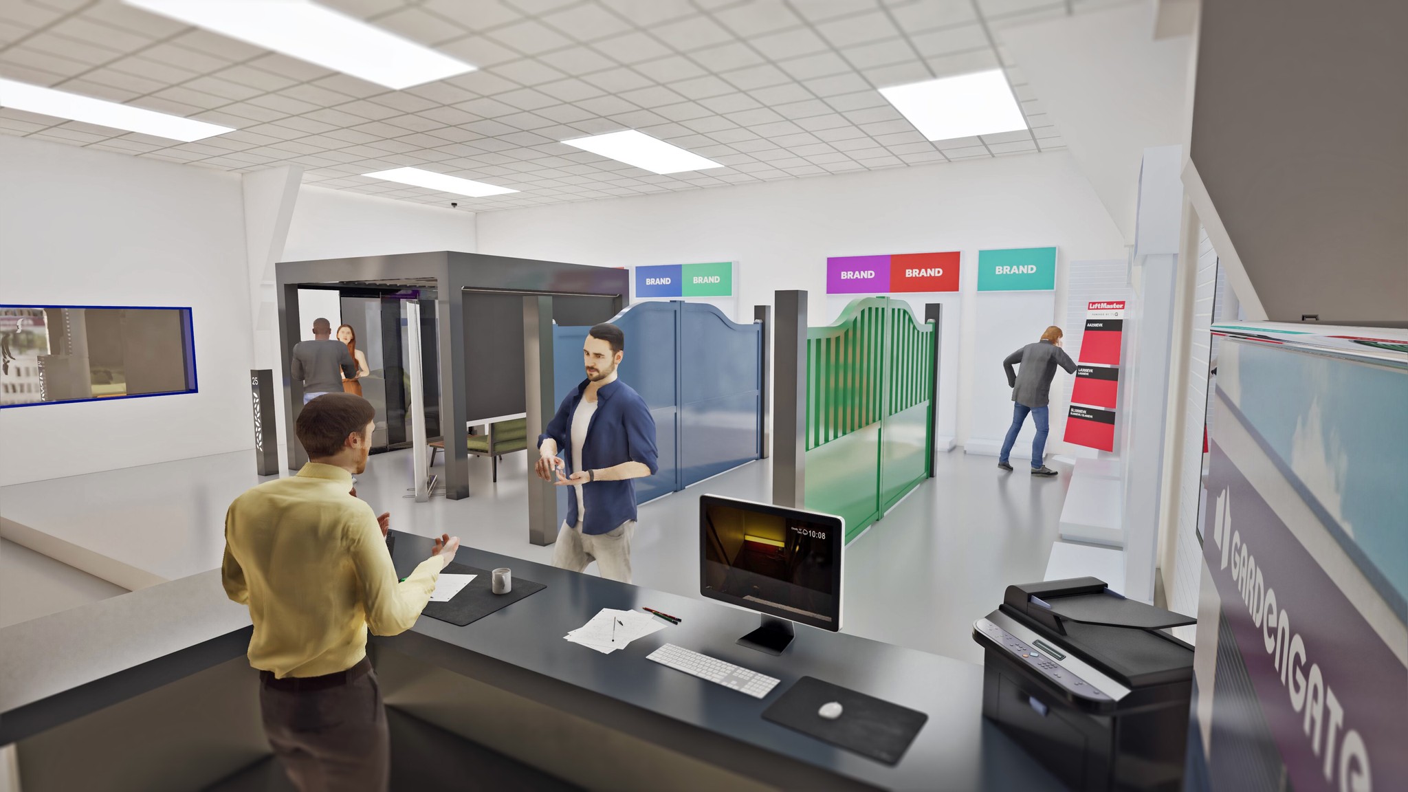 LinkCare Gate Automation | Uxbridge
