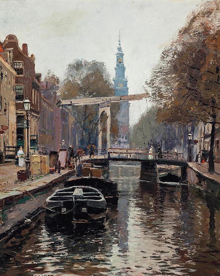 An Amsterdam Canal 