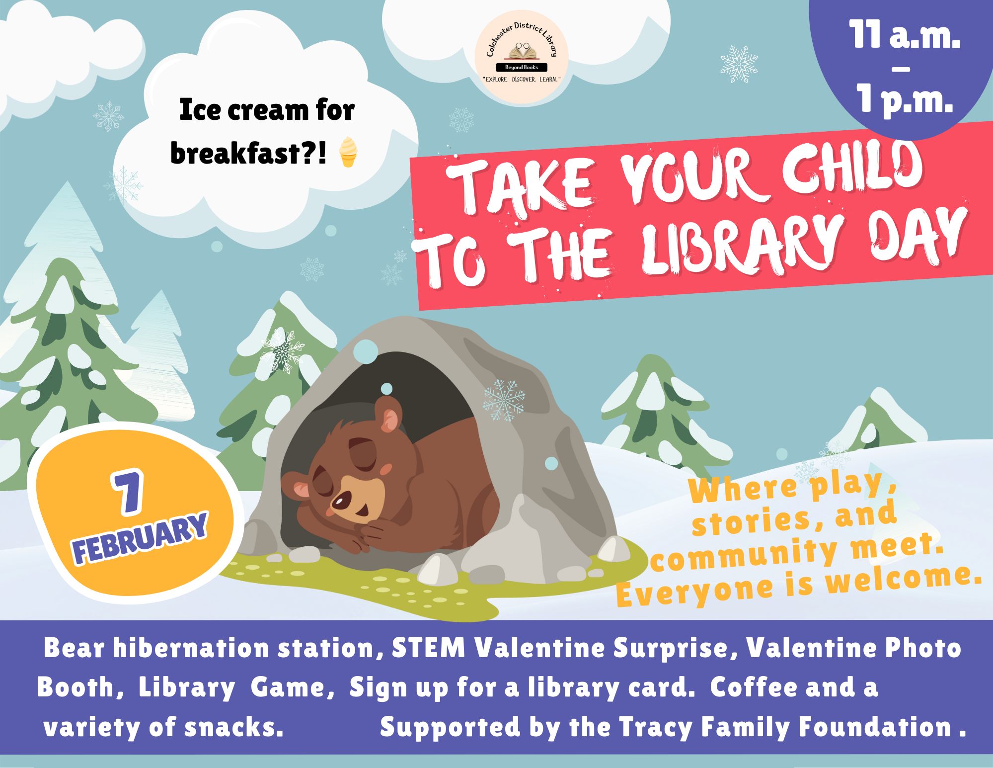 Winter Fun at the Library