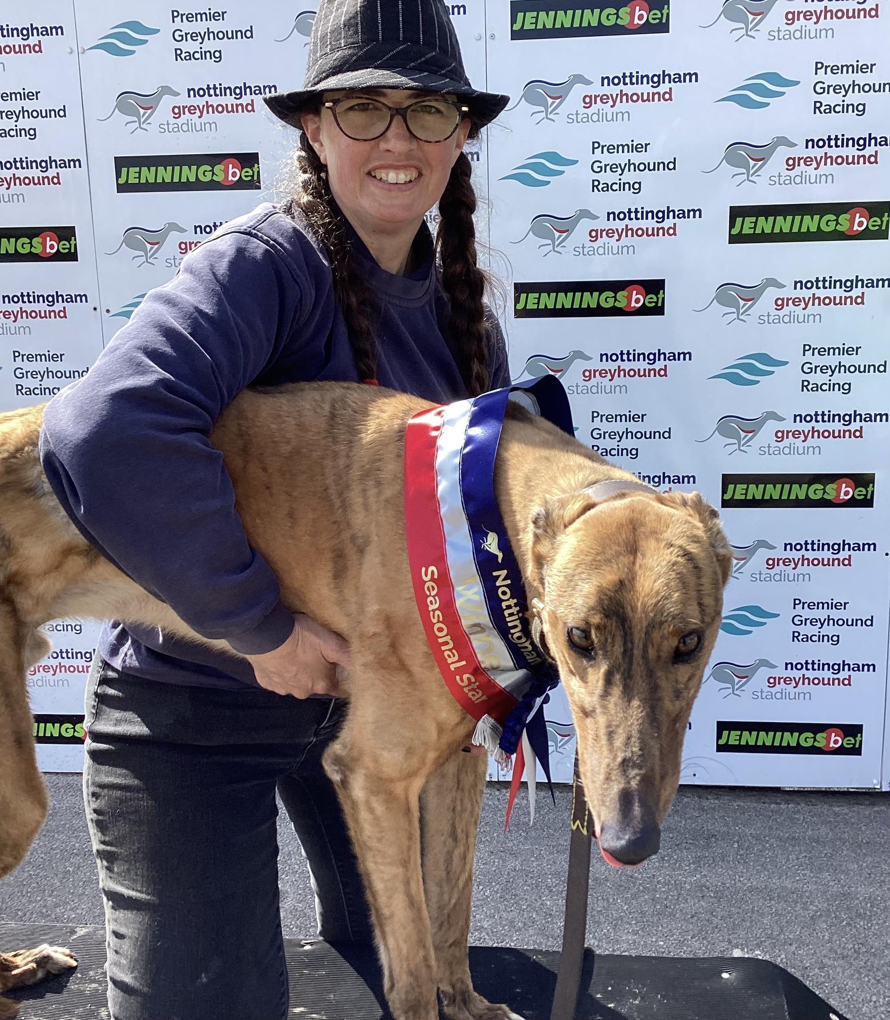 Nottingham Greyhound Stadium - Congratulations to Singing Major who is ...