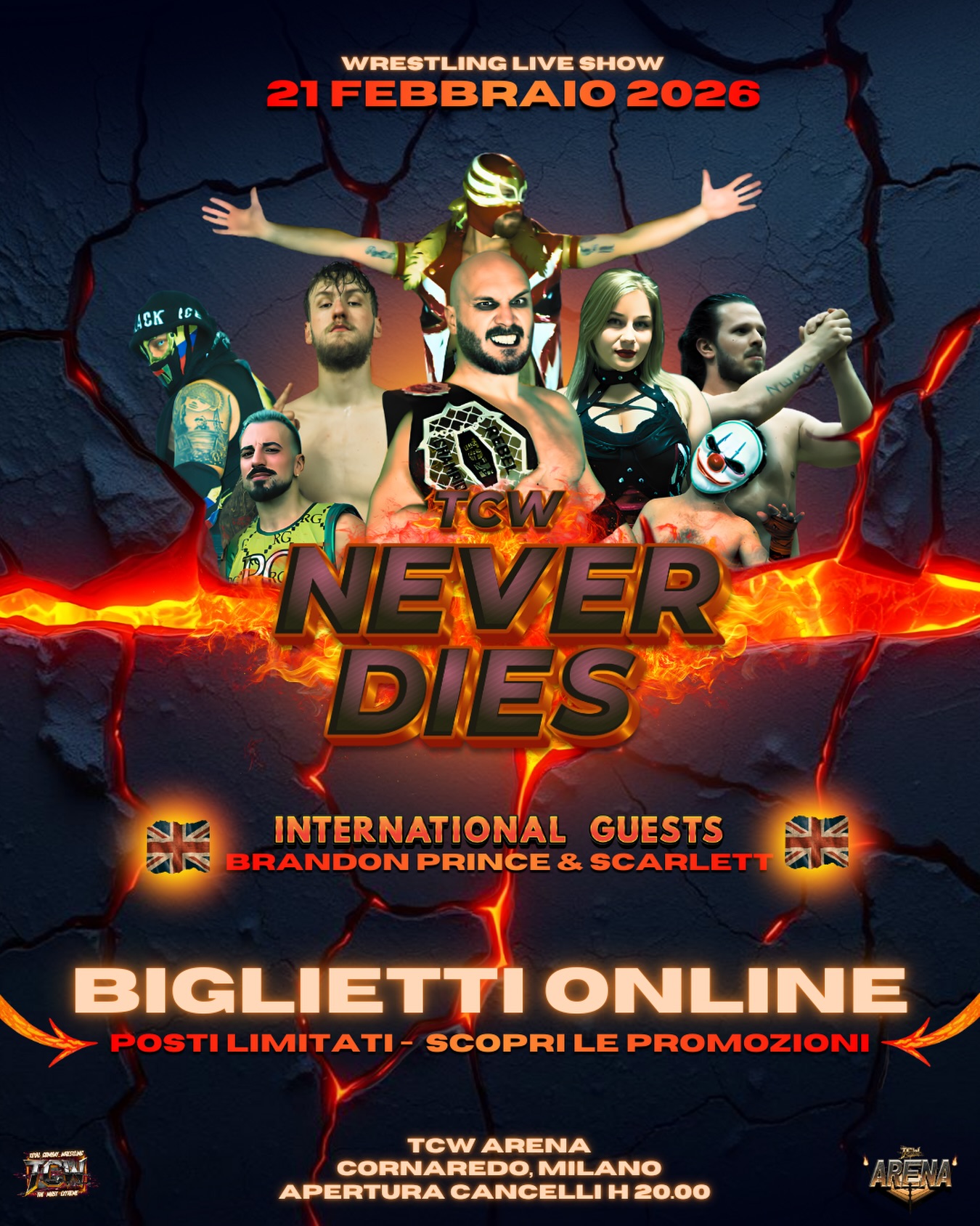TCW Total Combat... - TCW Total Combat Wrestling Official