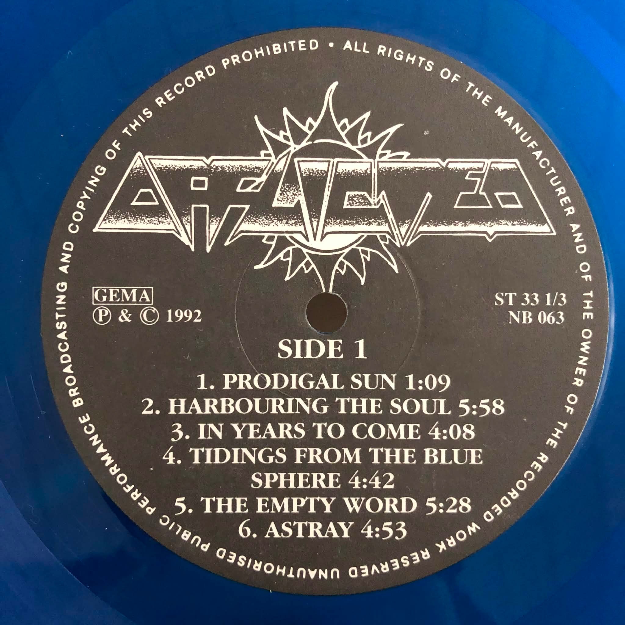 Prodigal Sun