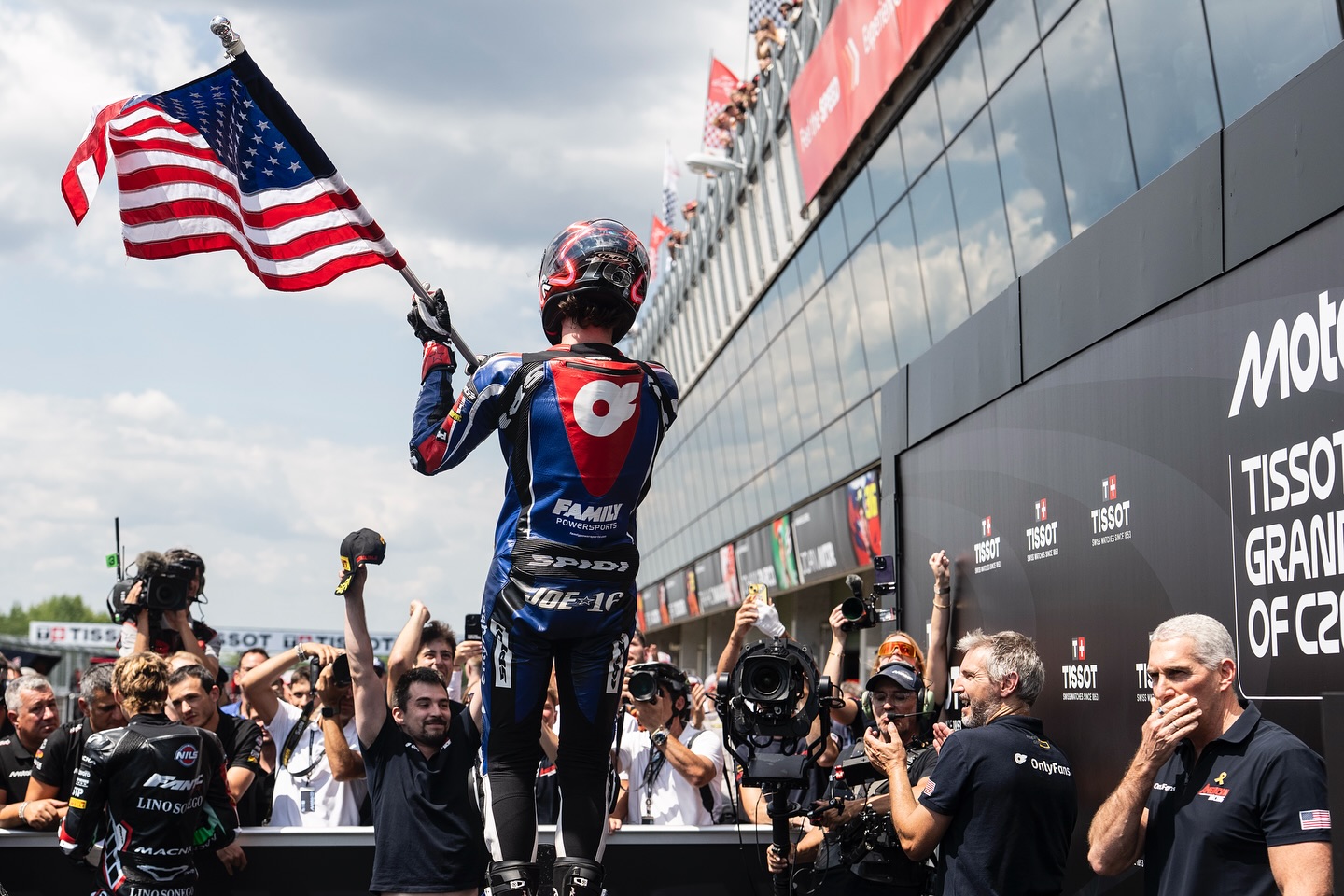 WE’RE BACK BABY! Our... - American Racing Moto2 Team | Facebook