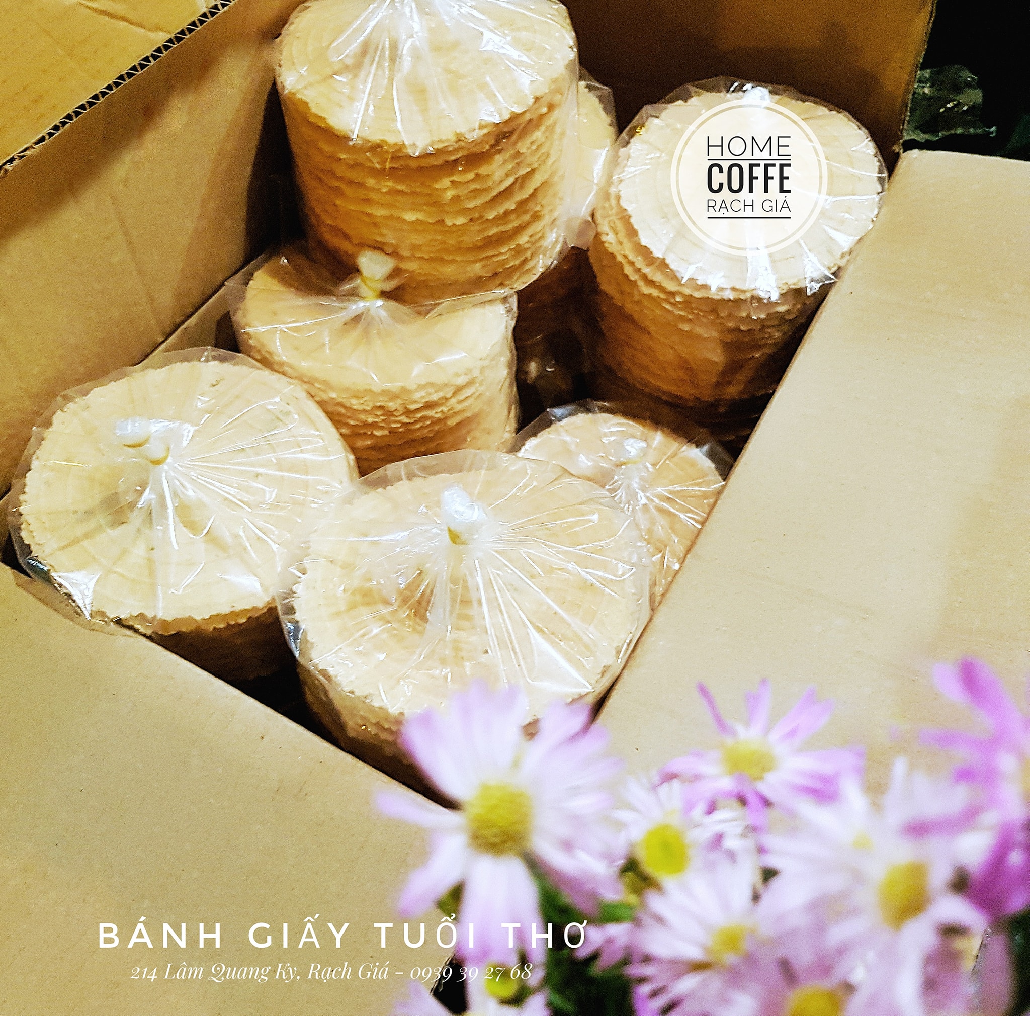 🤗🤗🤩🤩🤩 Wow Bánh Giấy Tuổi Thơ đã có... - Home Coffee Rach Gia