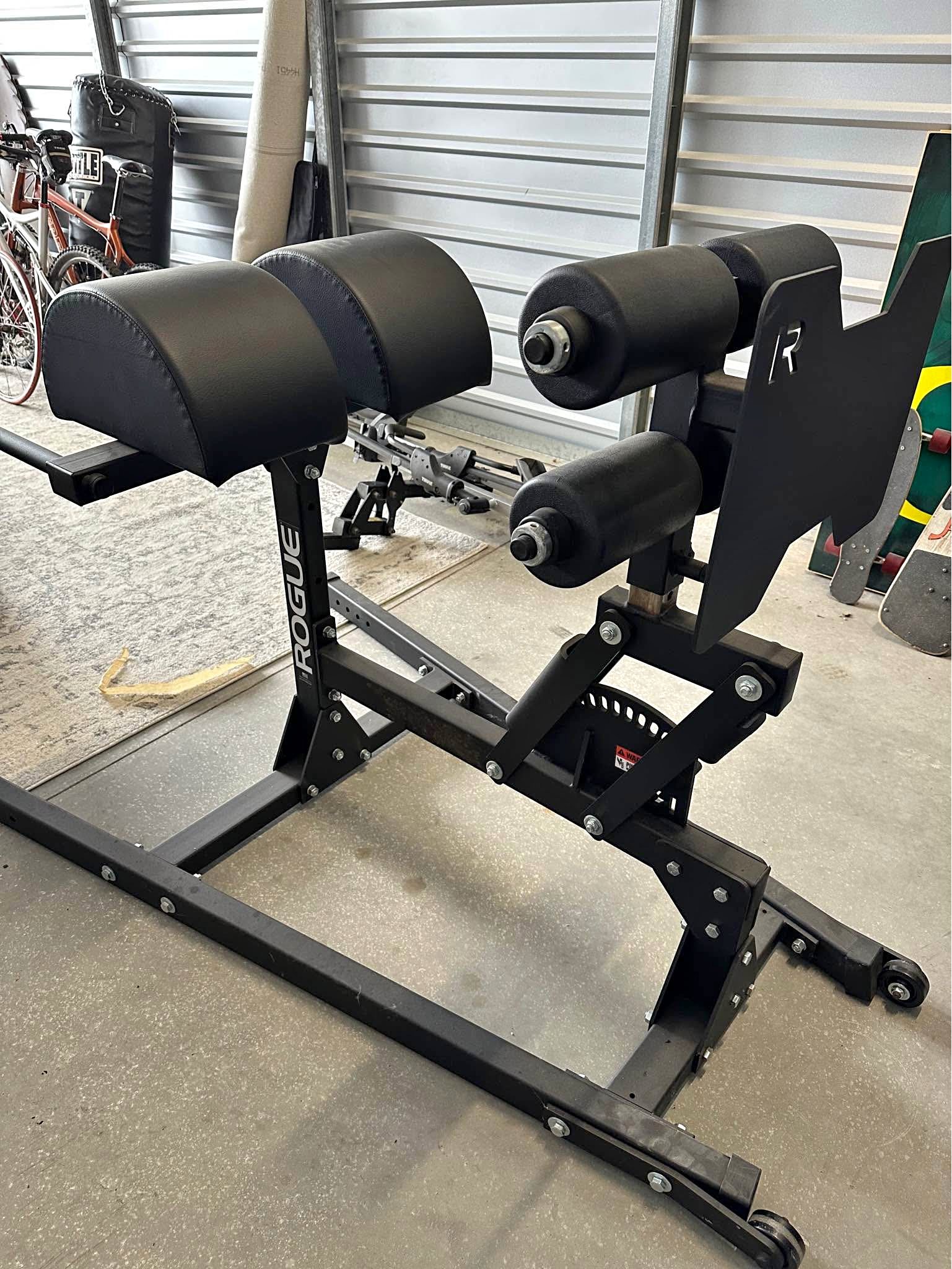 Rogue Abram GHD 2.0 Glute/ Ham Machine - Weight Lifting Machines ...