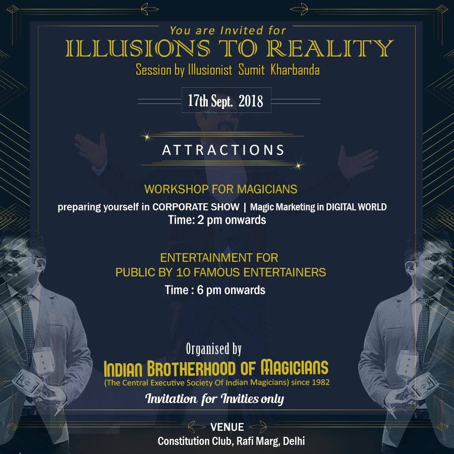 Magic Convention, India