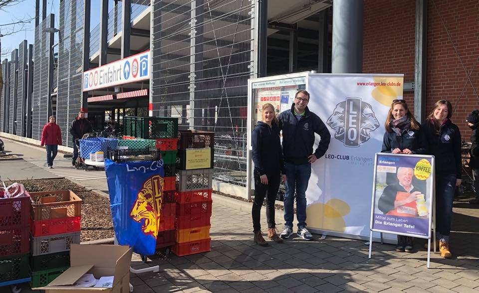 Wir Sind Startklar Kommt Bis 14h Zum Leo Club Erlangen