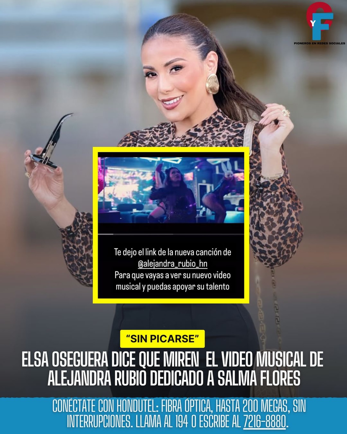 Revista - La reconocida periodista Elsa Oseguera invitó a sus ...