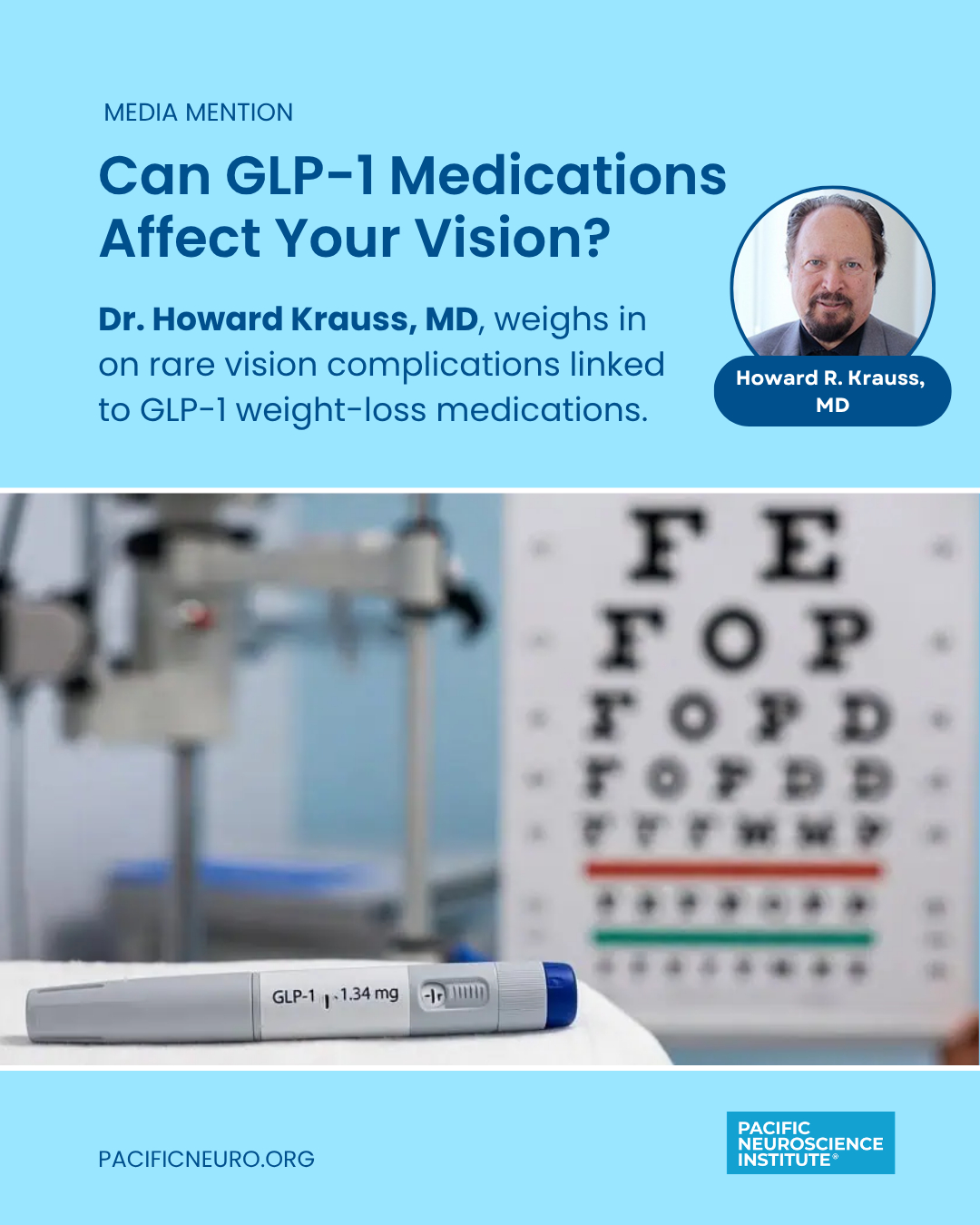 GLP-1 medications and rare vision complications