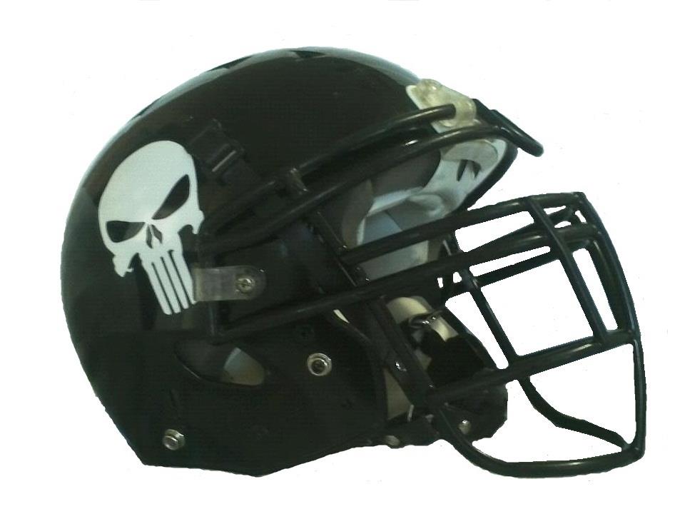 fantasy football helmet punisher Red Hood - with LED  Buy Handmade Cosplay NFL Helmets reimagined as Marvel