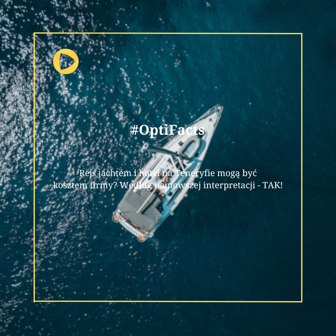 ⛵ #OptiFacts, czy rejs jachtem... - Biuro Rachunkowe Optimax | Facebook