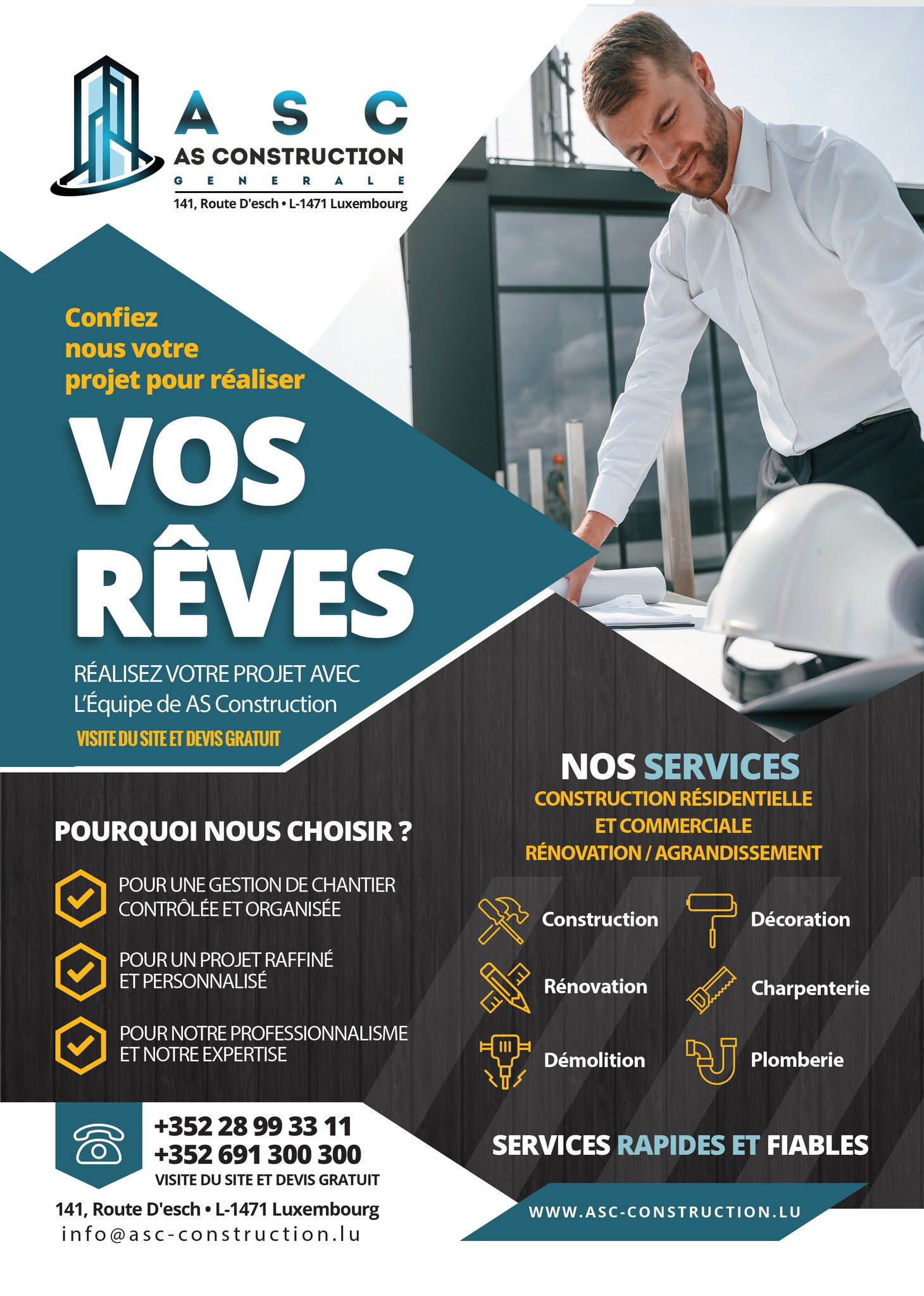 ASC Construction | Luxembourg