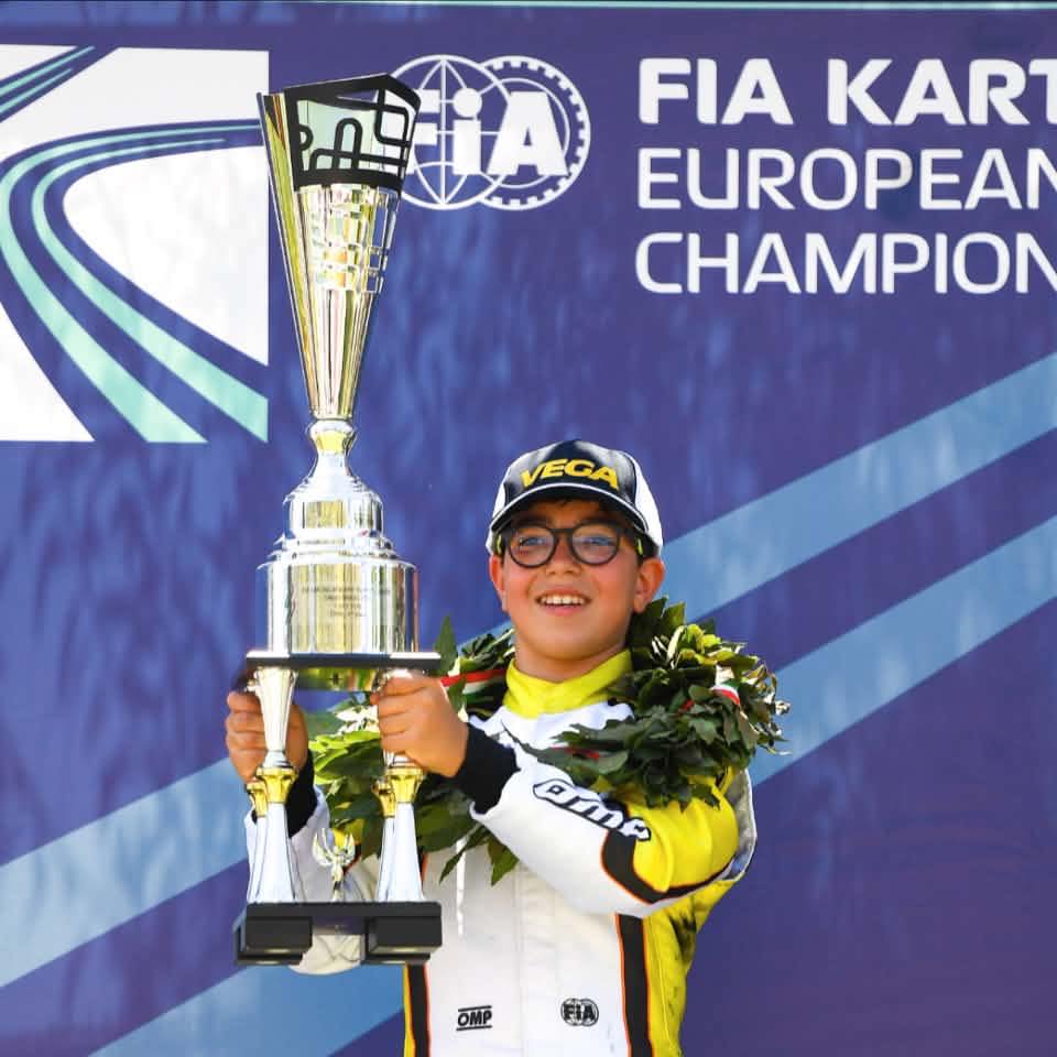 KGT Motorsport TKART | Domenico Coco