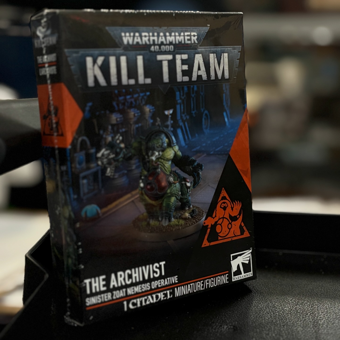 Archiviste En Armure Terminator - Space Marine Primaris - Warhammer 40k Leviathan (Boîte Ouverte) Space Marine Primaris Terminator