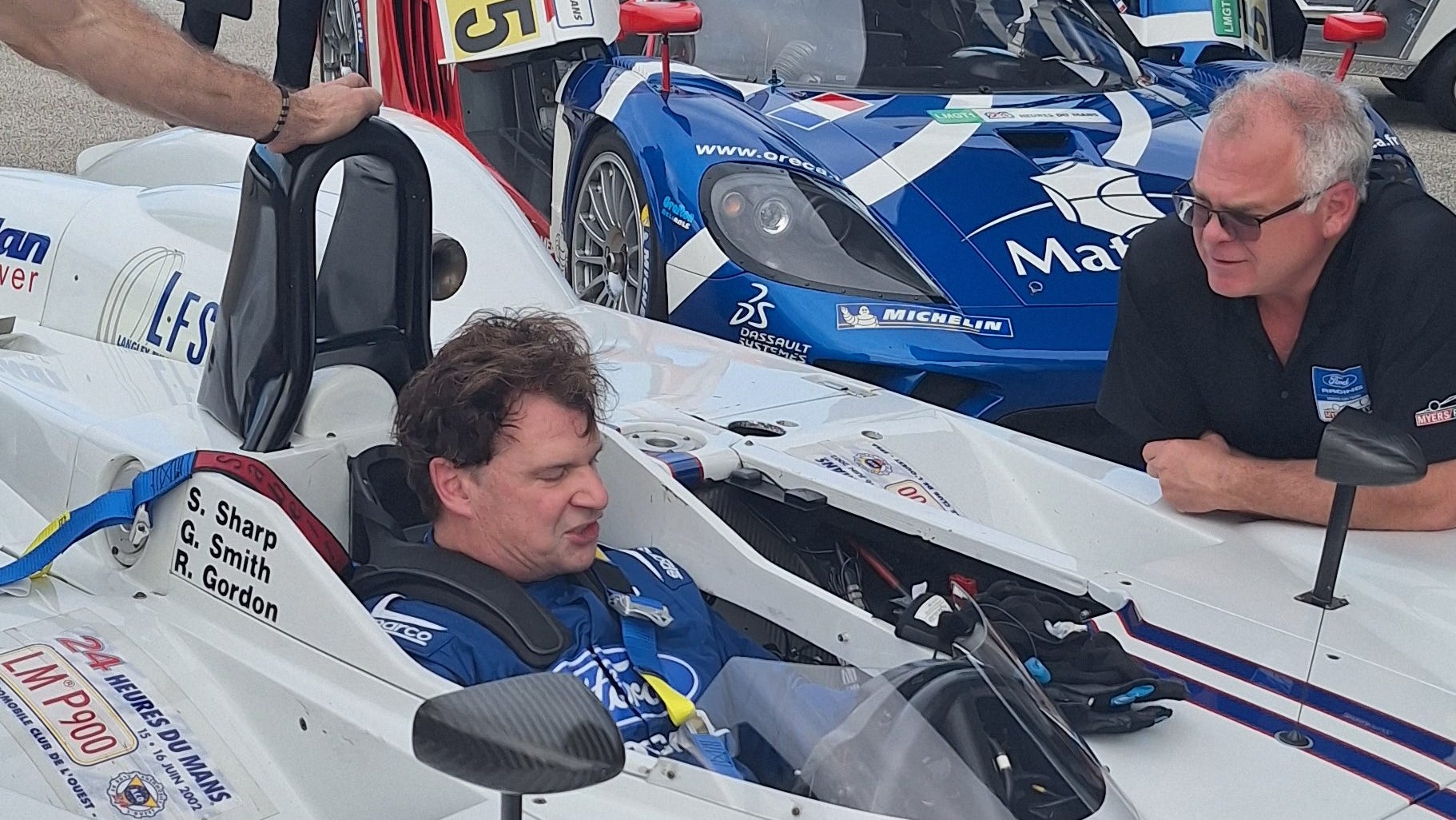 Daytona - Jim Farley likes to race when he's not at work running the ...
