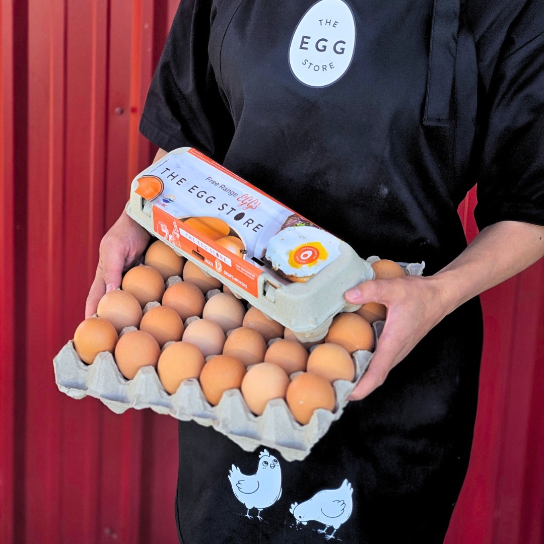 The Egg - It's a great day to visit The Egg Store and check out