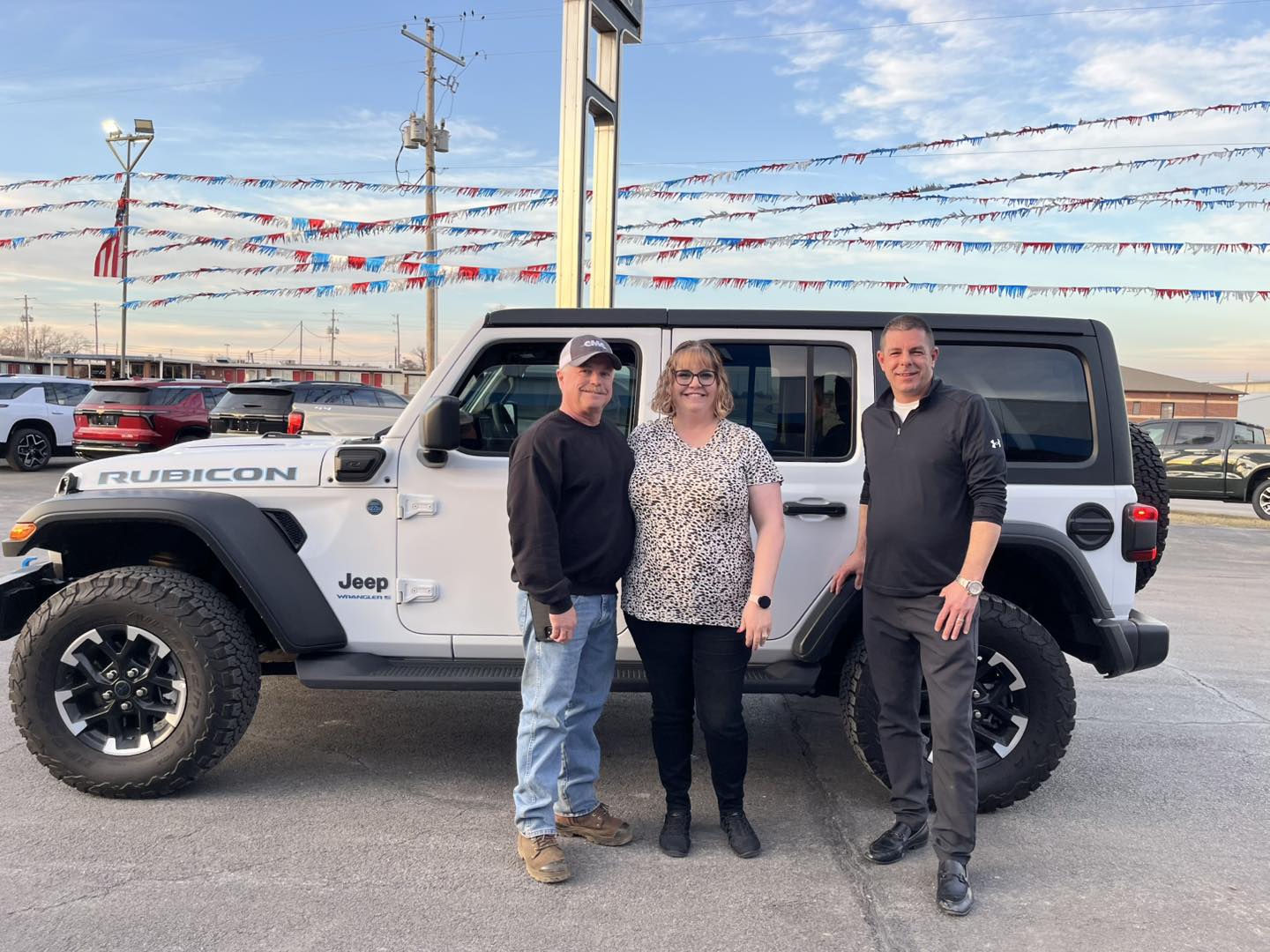 Romans - We love seeing our great customers come back! 💙 Ryan and Bryan ...