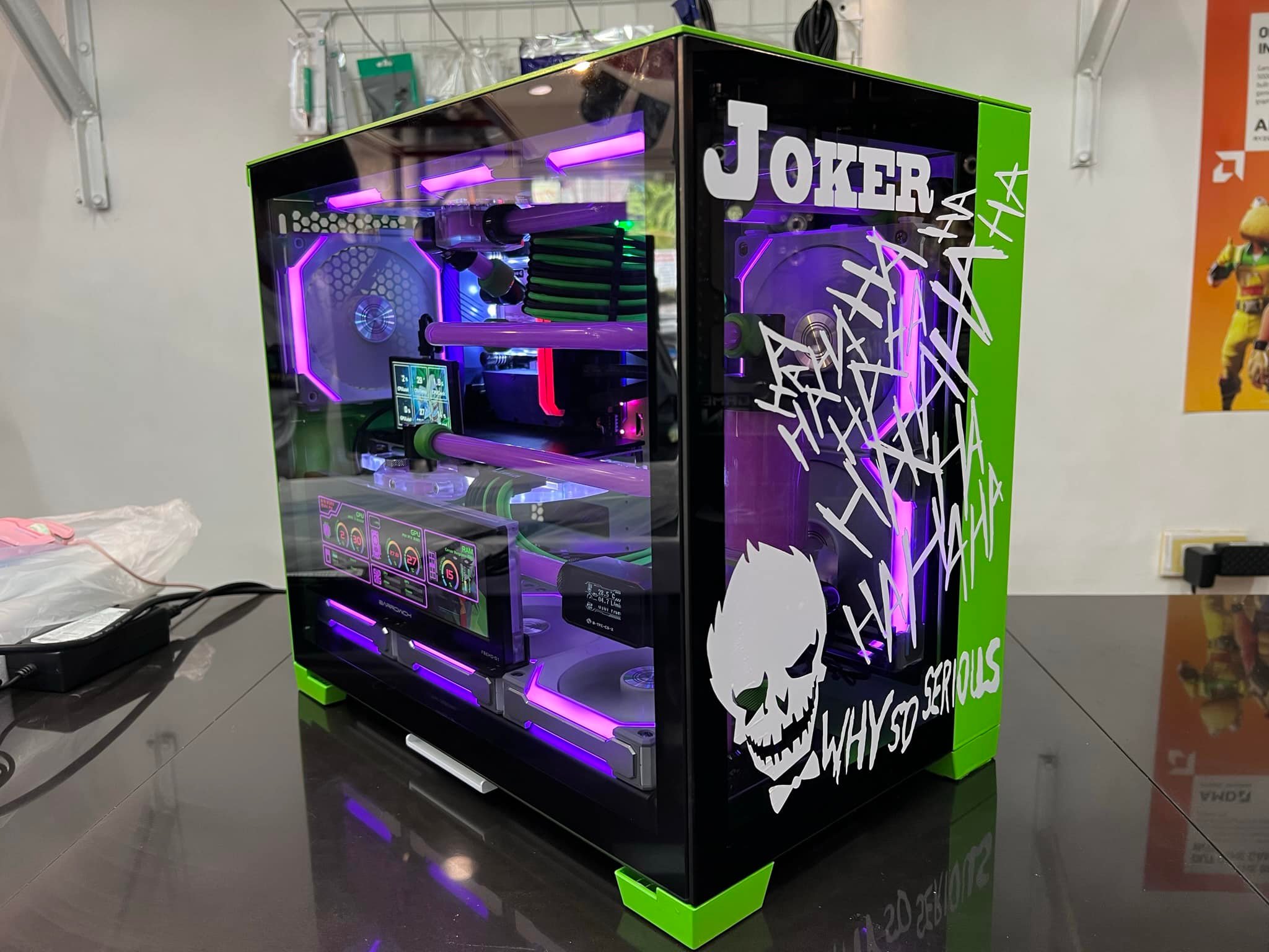 RyuTech PC Store - JOKER THEME PC BUIL SPECS: AMD Ryzen 9 5900X ...