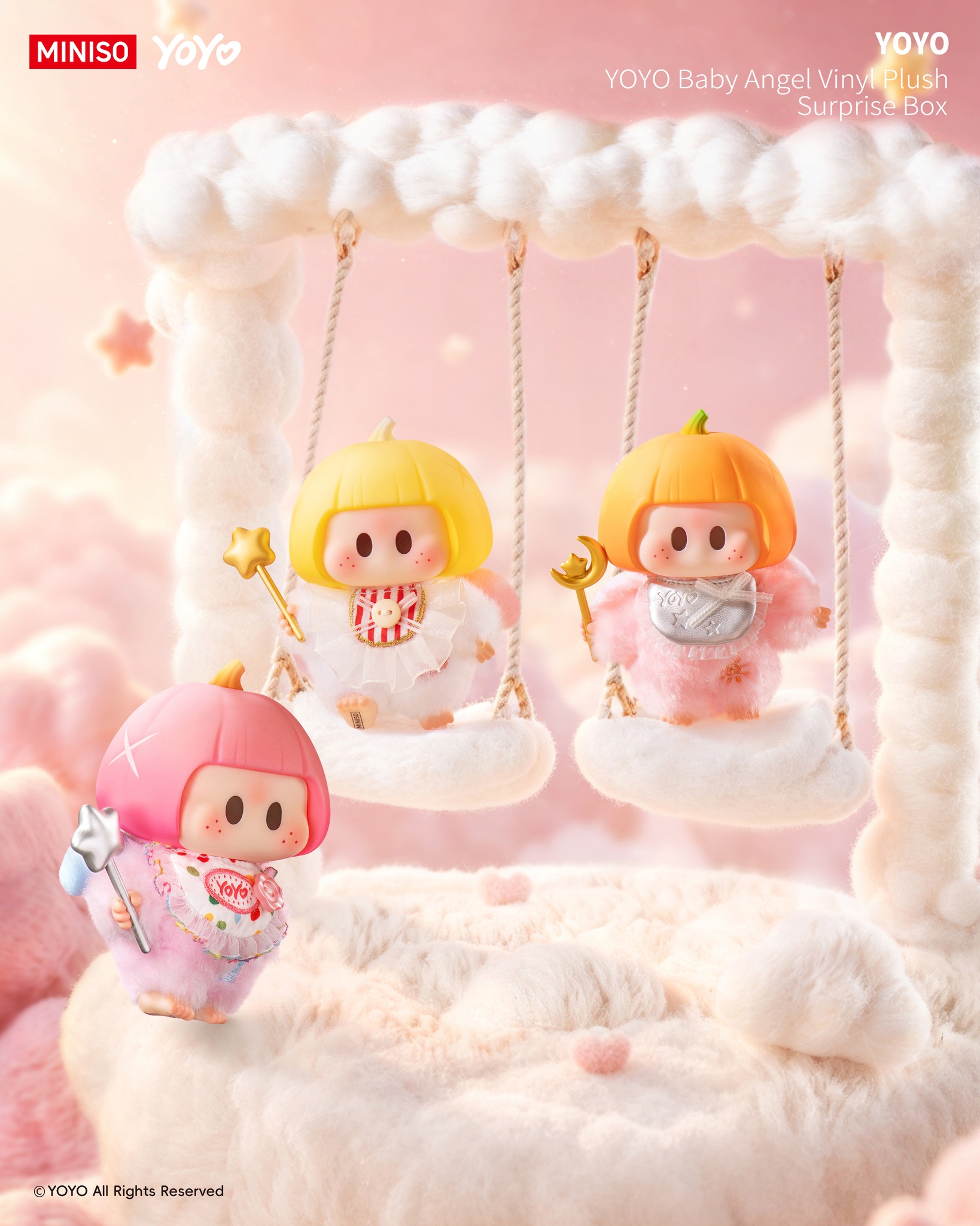 A sky full of sweetness is waiting. 🌙☁️✨ From candy clouds to
