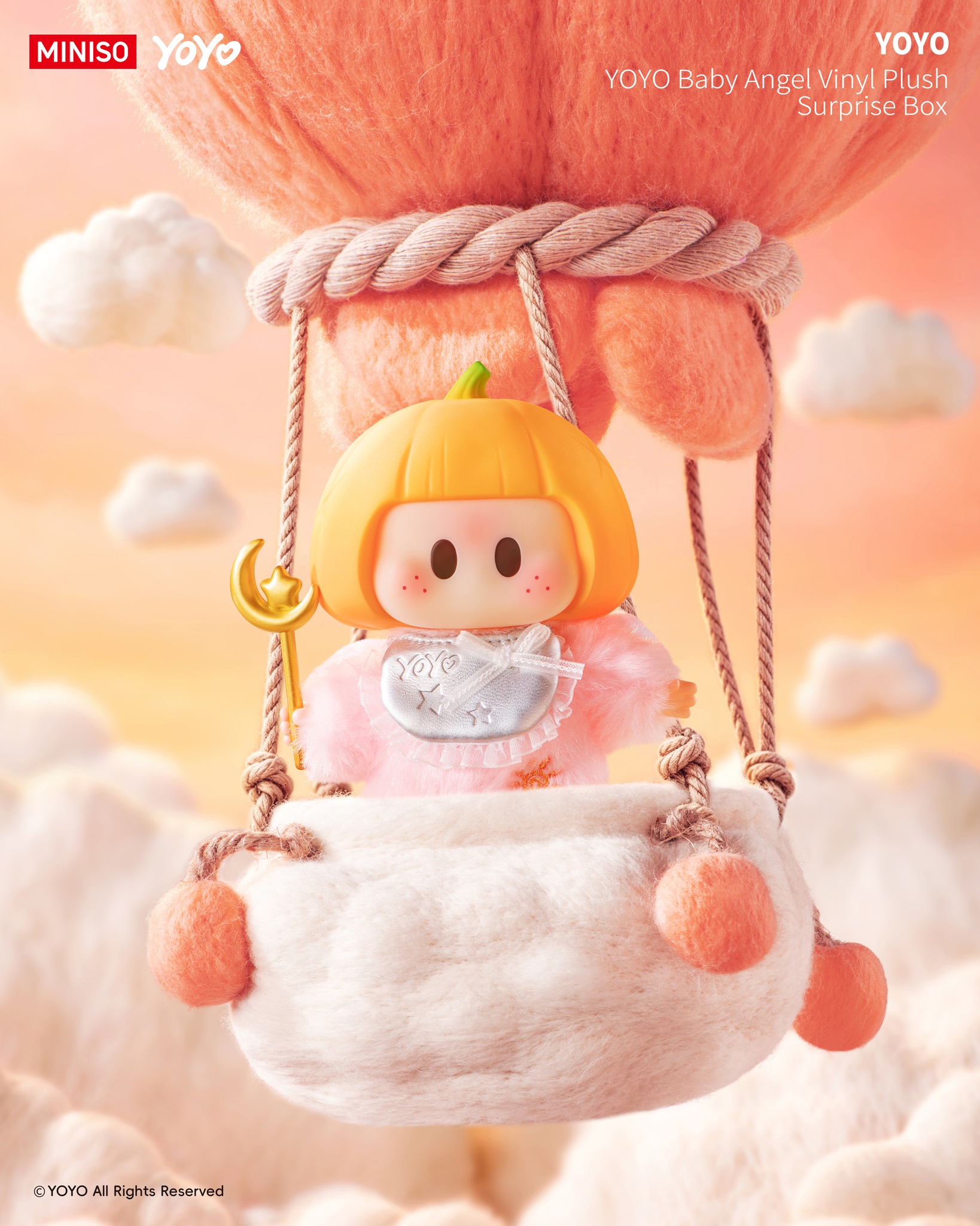 A sky full of sweetness is waiting. 🌙☁️✨ From candy clouds to