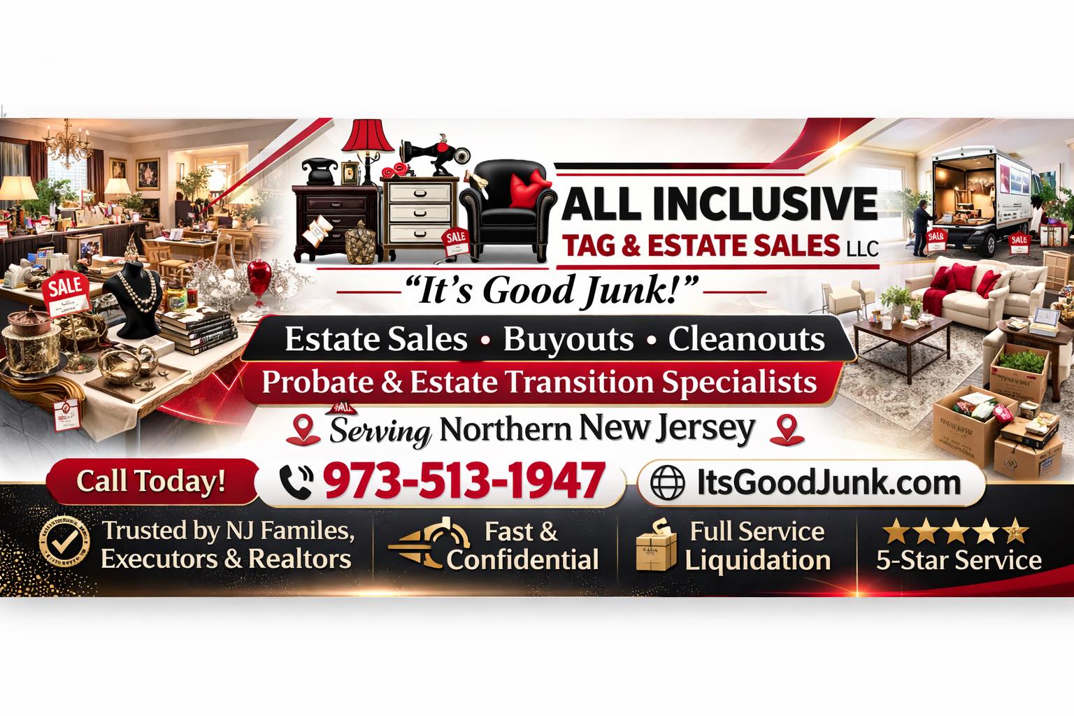 All Inclusive Tag & Estate Sales LLC | Wayne NJ