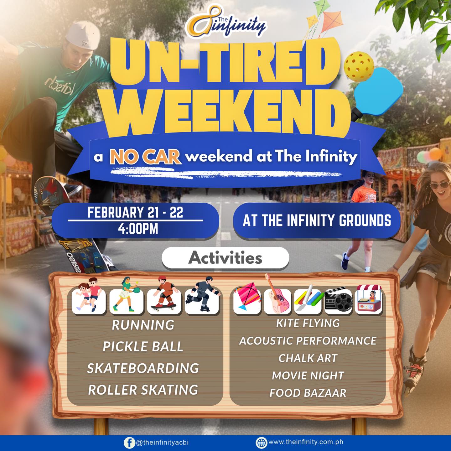 The Infinity - Your weekend plans are here. 🛹🎶 Join the... | Facebook