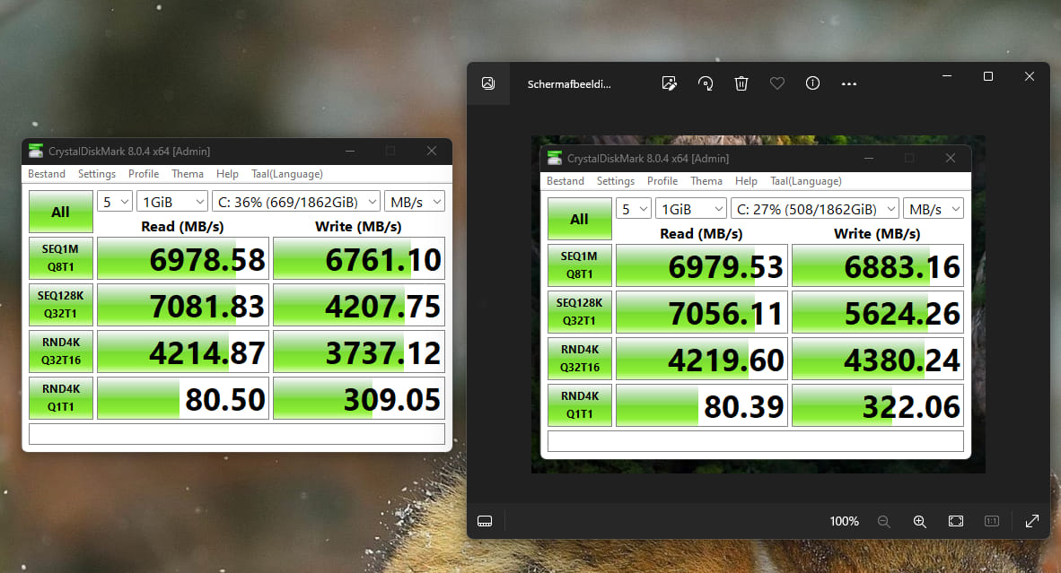 PC Builder and Setups Community | I have been doing a benchmark test on ...