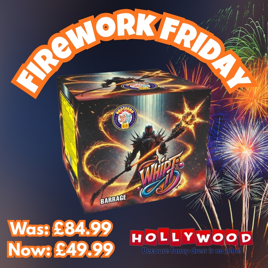 Hollywood - 🔥 It’s Firework Friday 🔥 From Brothers Pyrotechnics’ it’s ...