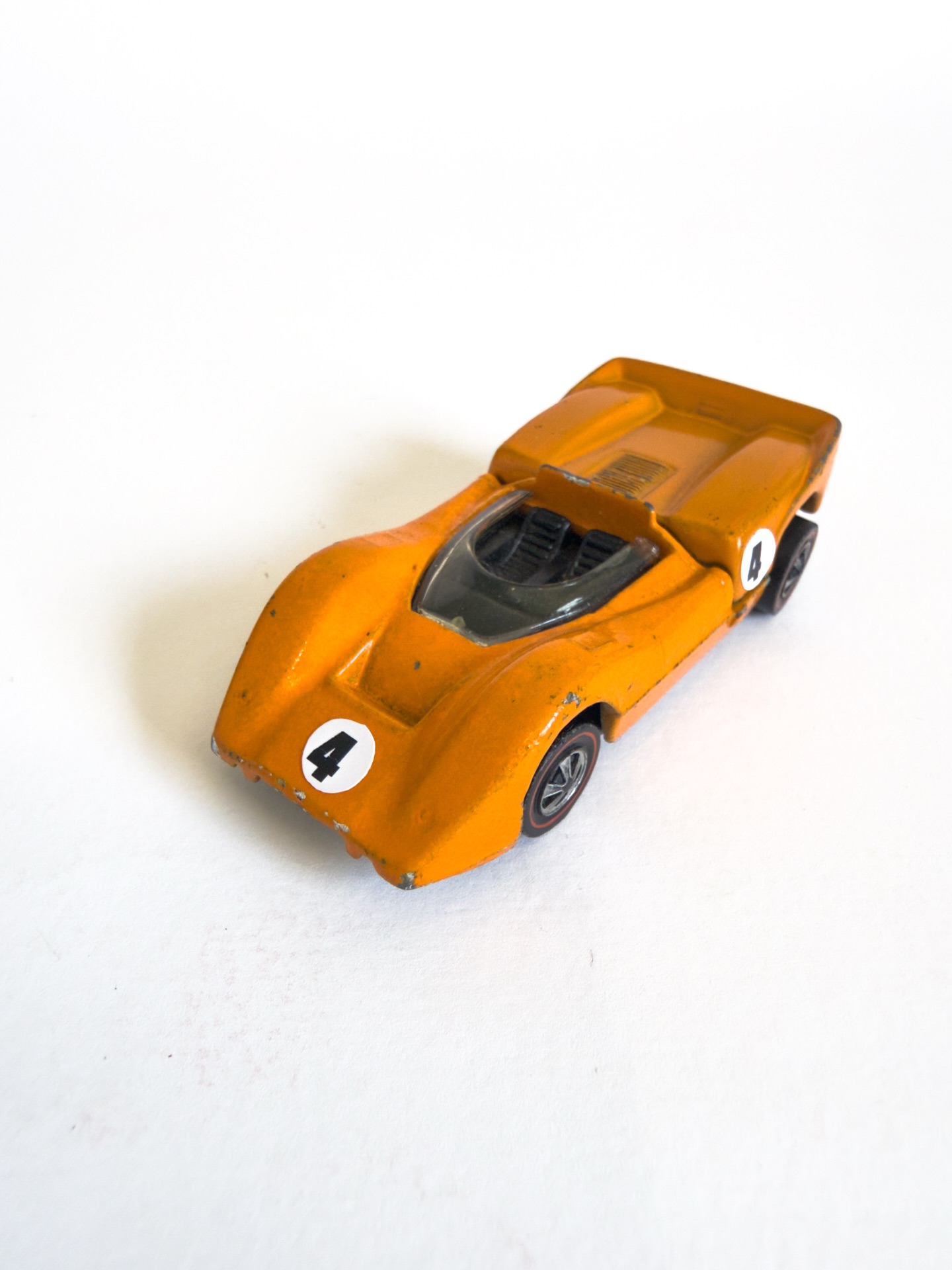The Hot Wheels 1969 McLaren M6A as seen in the 1969 International