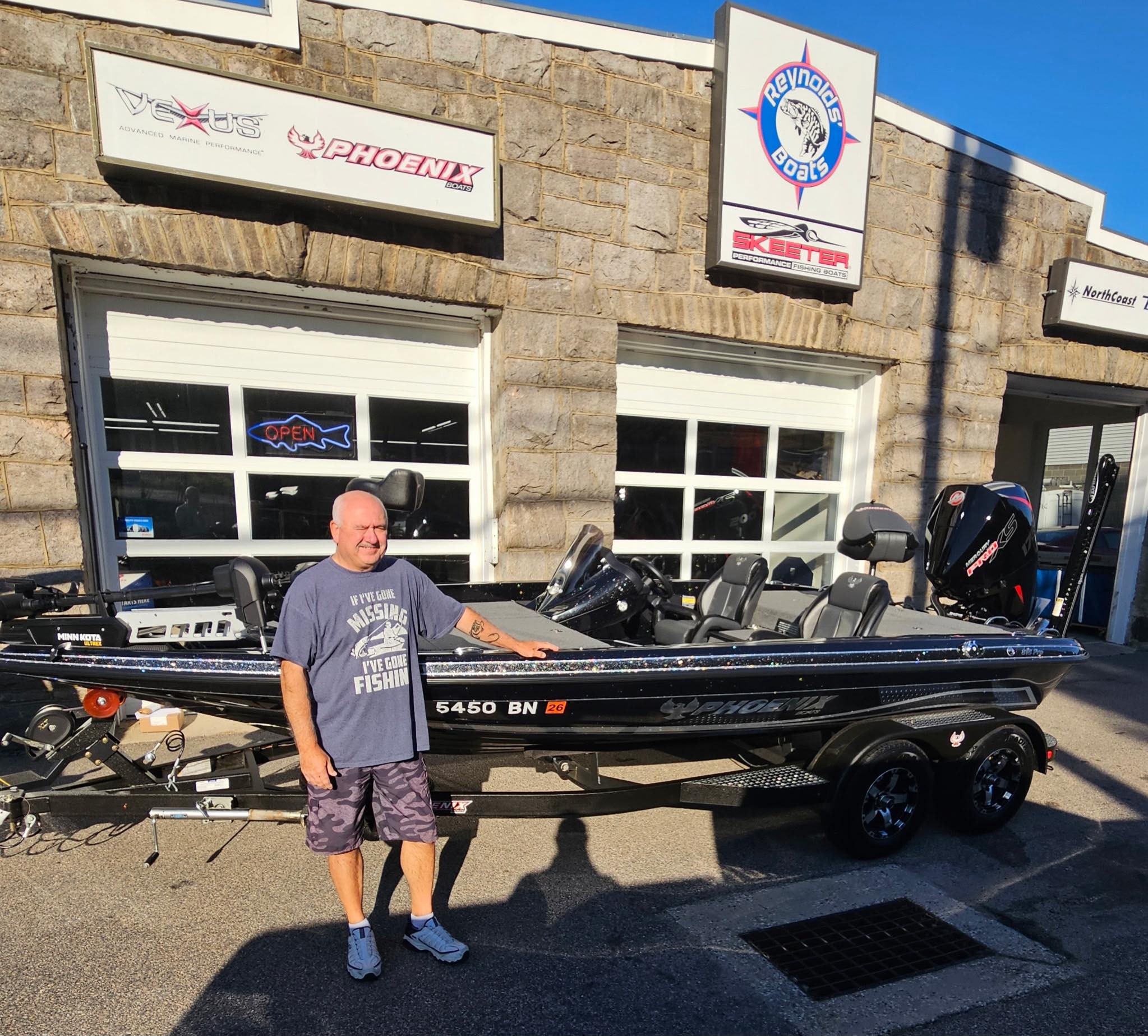 Reynolds' - Congratulations to Bob F. Picking up this sweet Phoenix ...