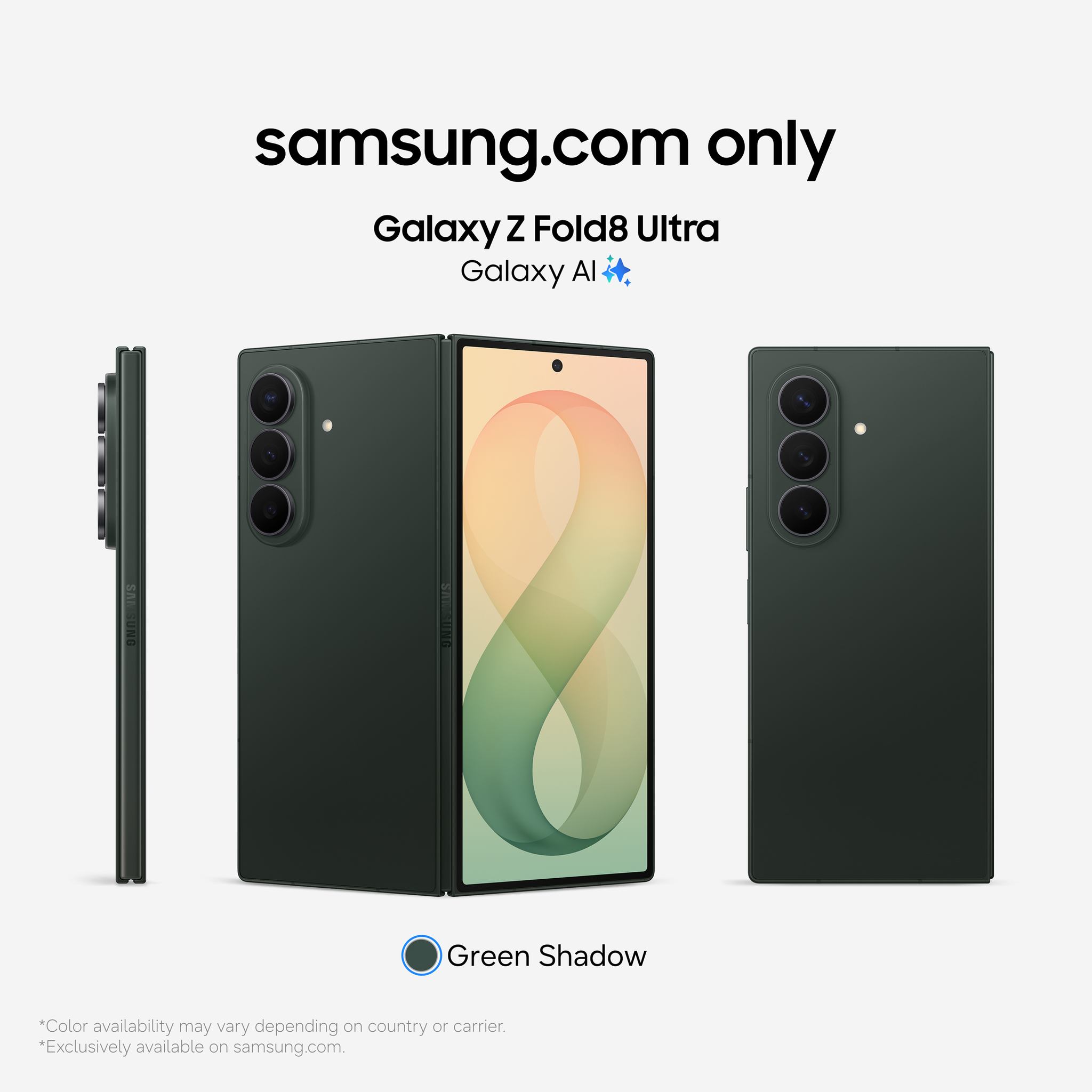 Introducing the new #GalaxyZFold8Ultra, the premium upgrade your