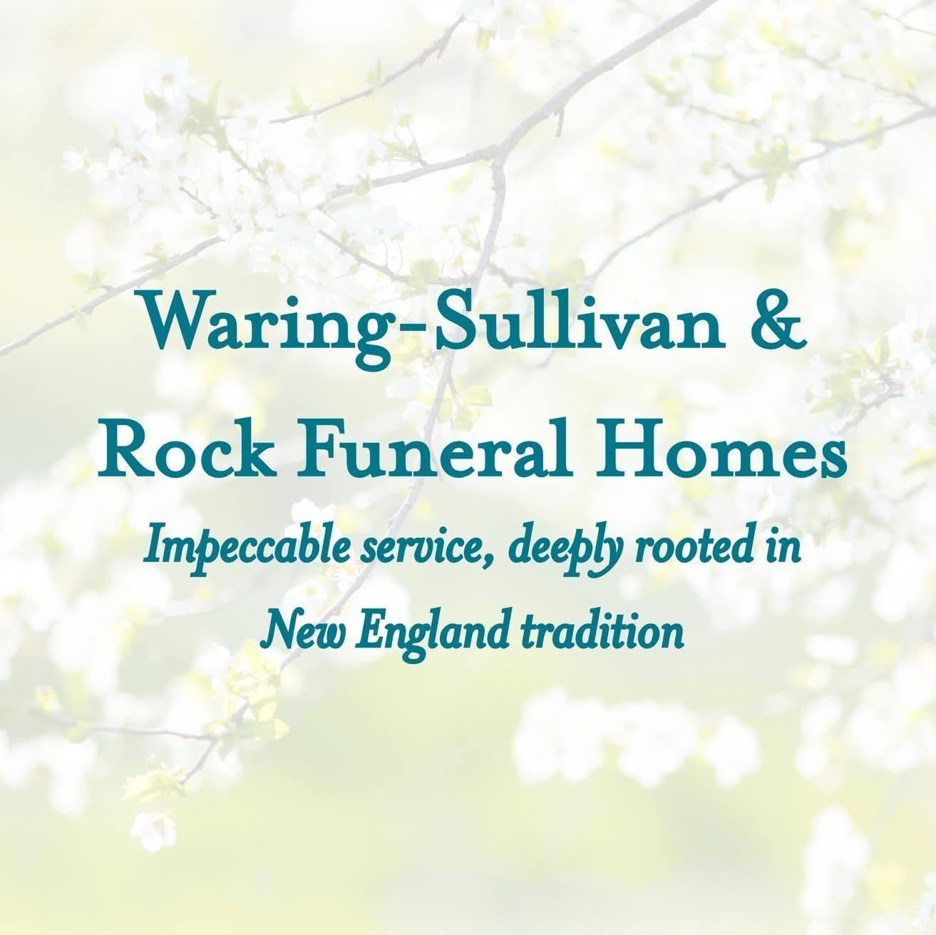 Please join us in... - Waring-Sullivan & Rock Funeral Homes | Facebook