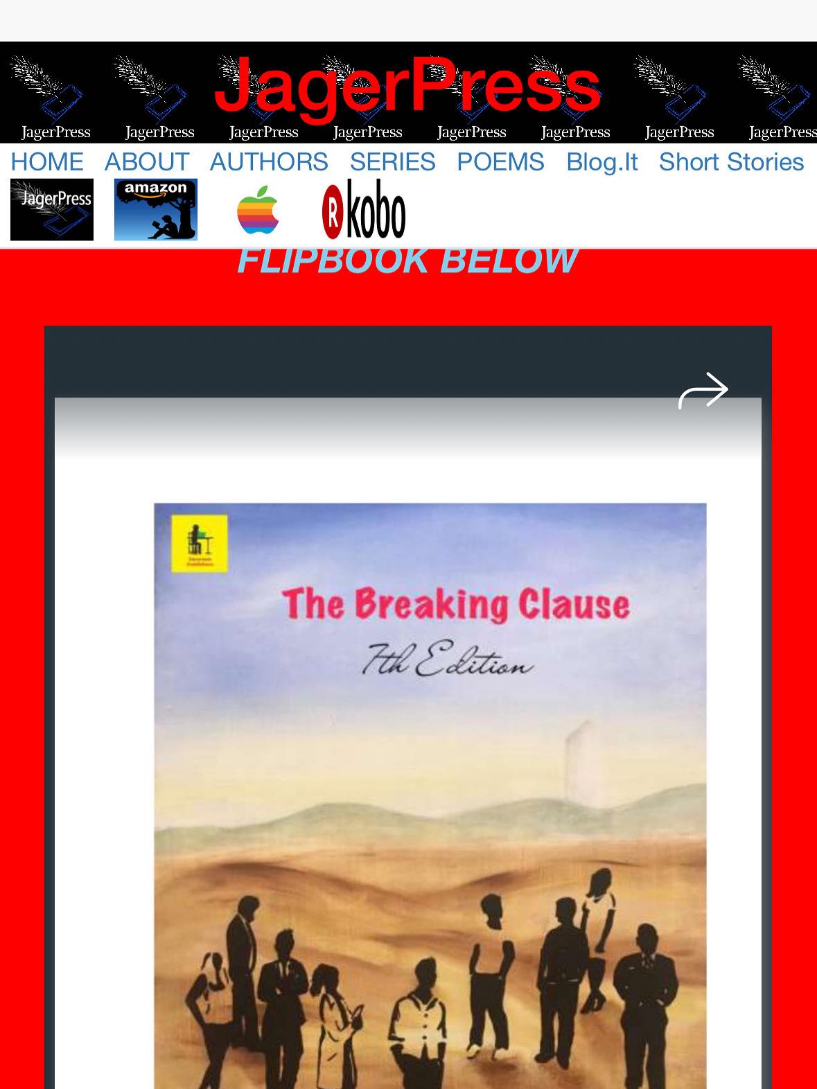 JagerPress - The Breaking Clause... | Facebook