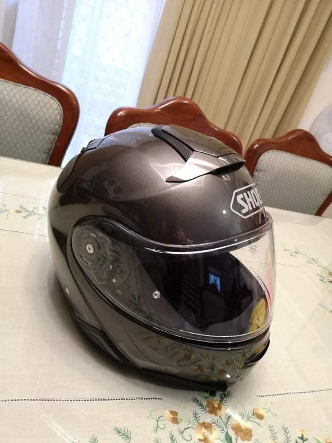 shoei neotec 2 anthracite II Modular Helmet - Matte Black - Size XXL the Pinlock EVO fog FOR SALE Shoei Neotec 2