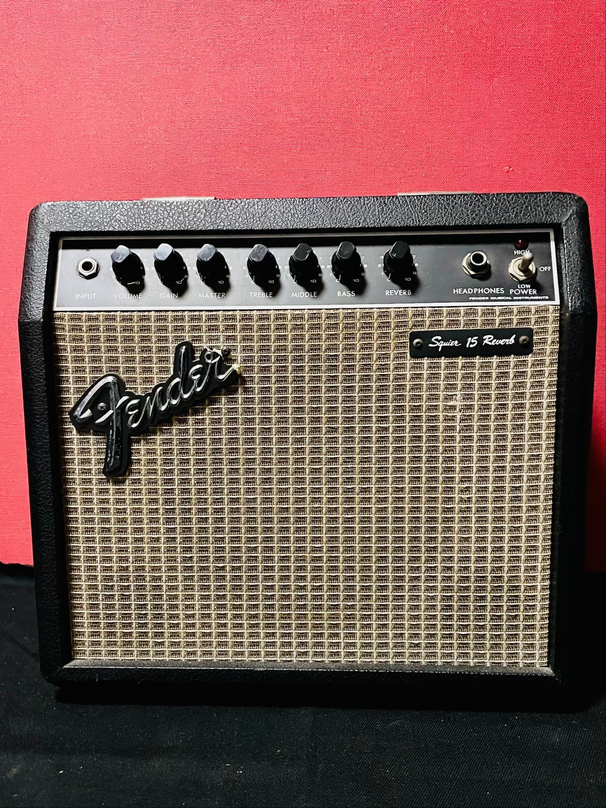 K・Garage EA-500 BKB Made In KOREA ネックはストレート。12フレット6