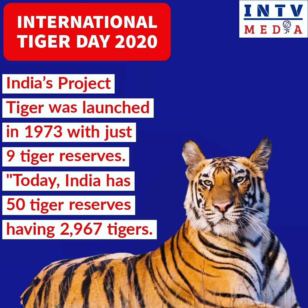INTV - “Despite India's constraint of 2.5 percent of global land, four ...