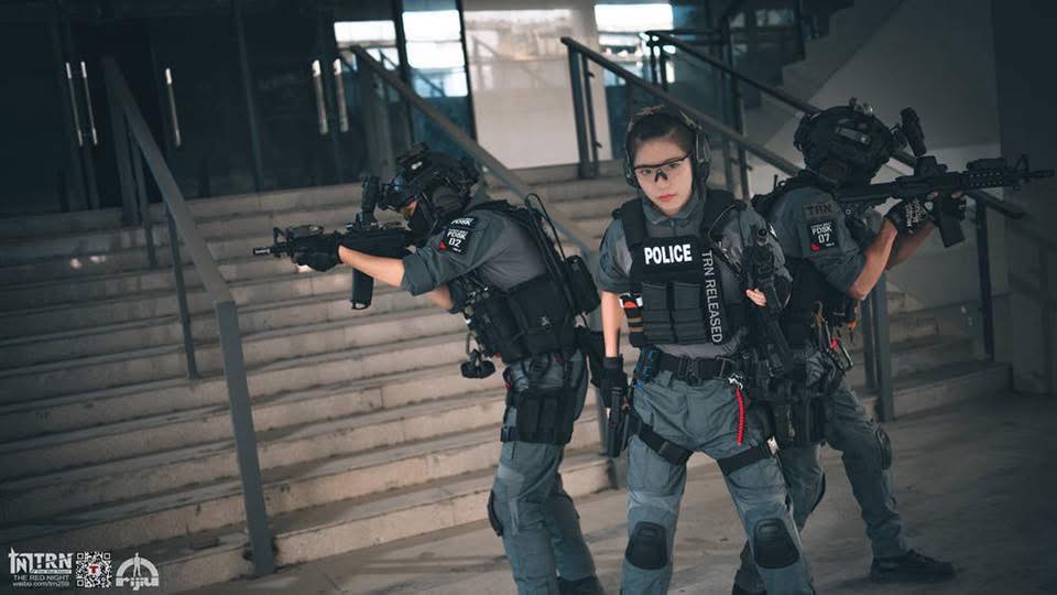 Tacticool Operators... - Tacticool Operators Cosplay Team