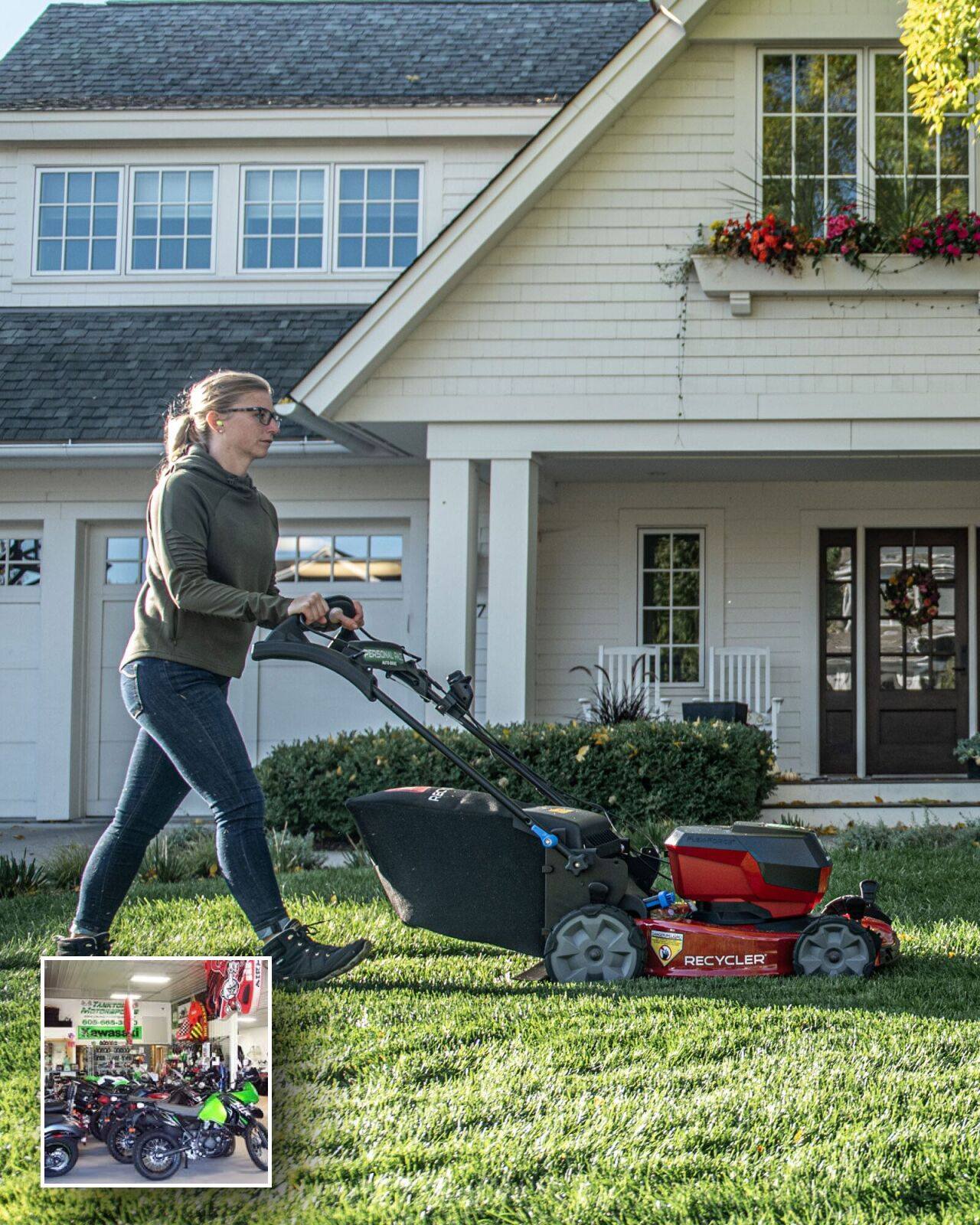 Toro Recycler Max for a flawless lawn