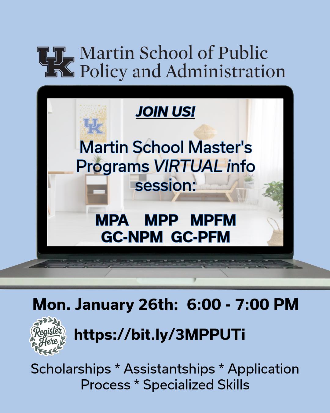 Martin School of Public Policy and Administration - This Friday at 11am ...