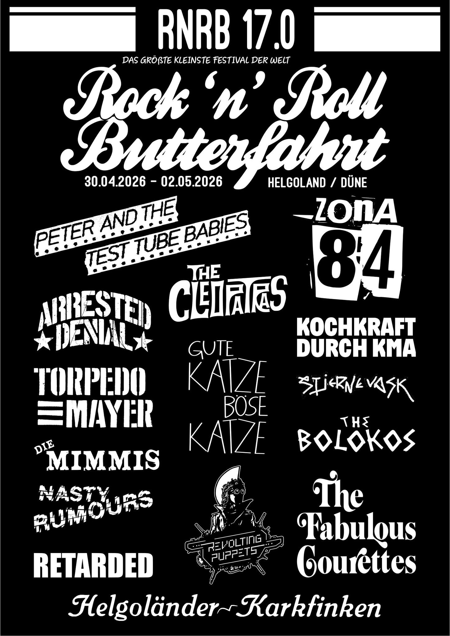 Rock ’n‘ Roll Butterfahrt 17.0